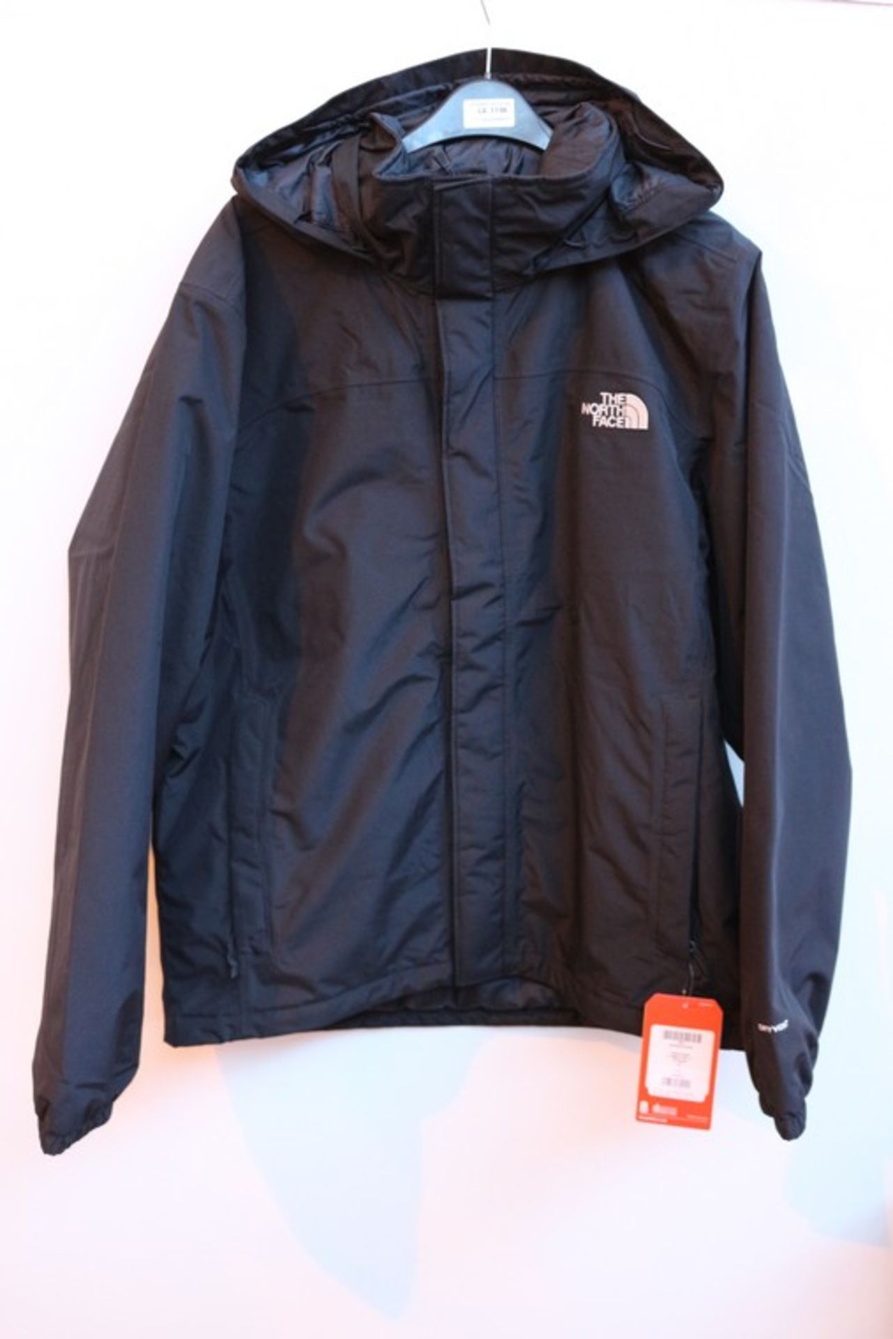 1 x SIZE M GENTS DESIGNER NORTH FACE JACKET IN BLACK (6.1.17) *PLEASE NOTE THAT THE BID PRICE IS