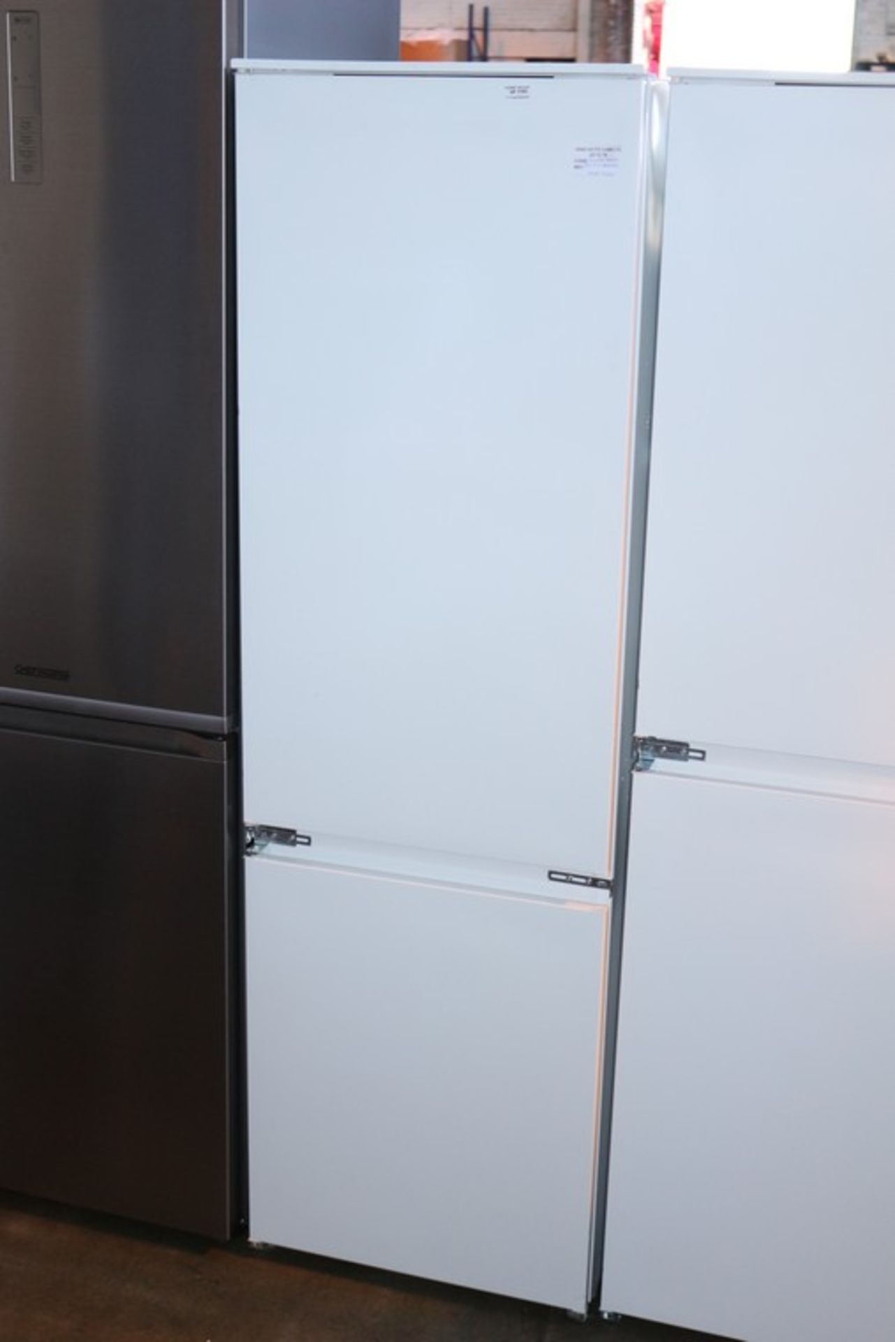 1 x SAMSUNG CHEF COLLECTION STAINLESS STEEL FREE STANDING FRIDGE FREEZER (2400853) RRP £100 (22.12.