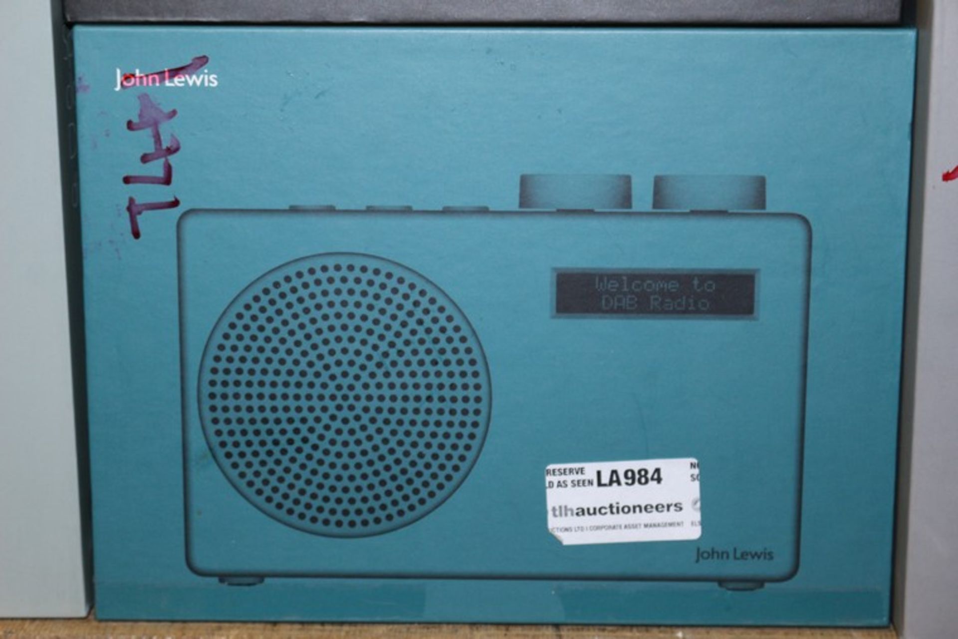 2 x BOXED SPECTRUM DAB AND FM DIGITAL RADIO (12.12.16) *PLEASE NOTE THAT THE BID PRICE IS MULTIPLIED