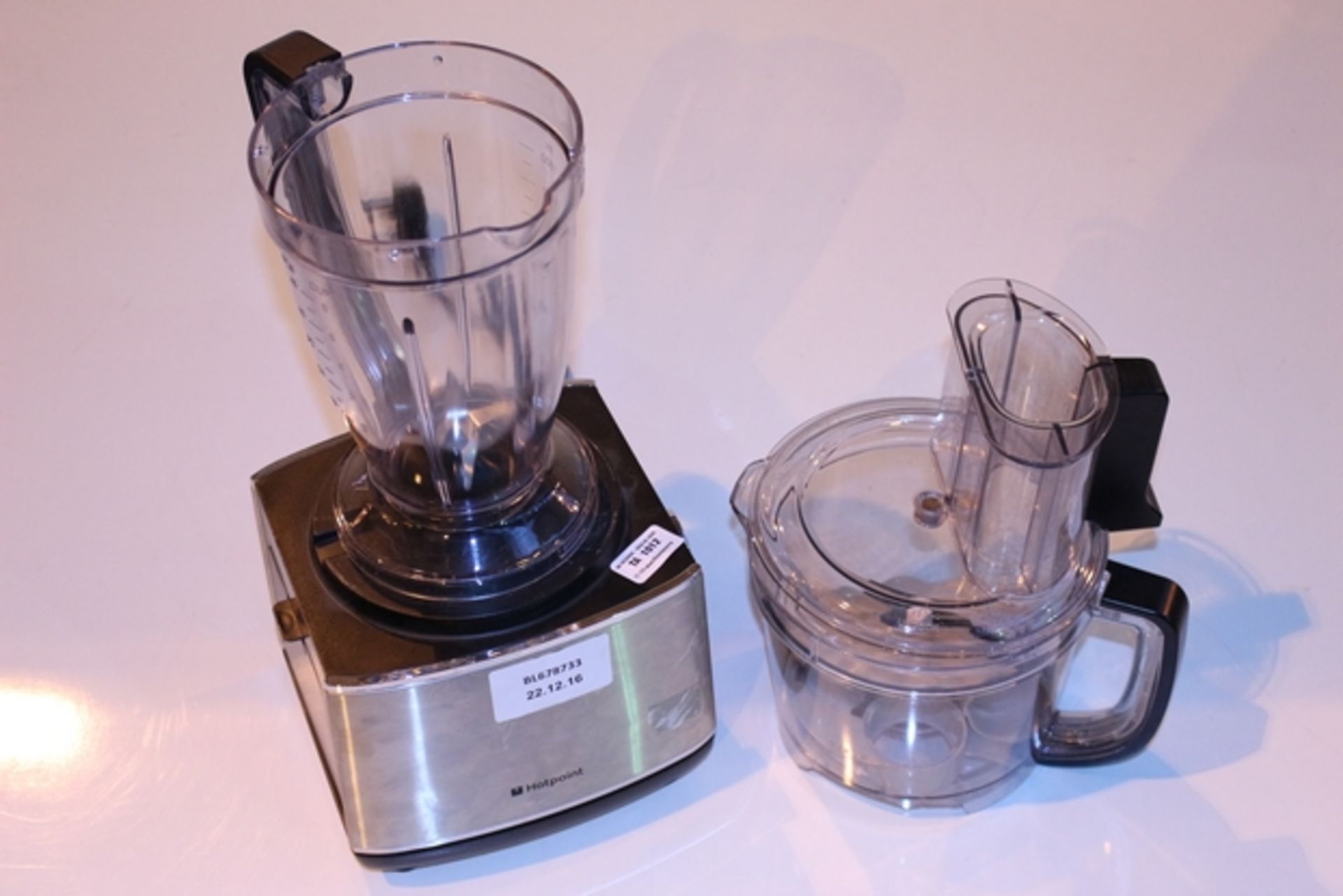 1X HOTPOINT FOOD PROCESSOR (BL678733)