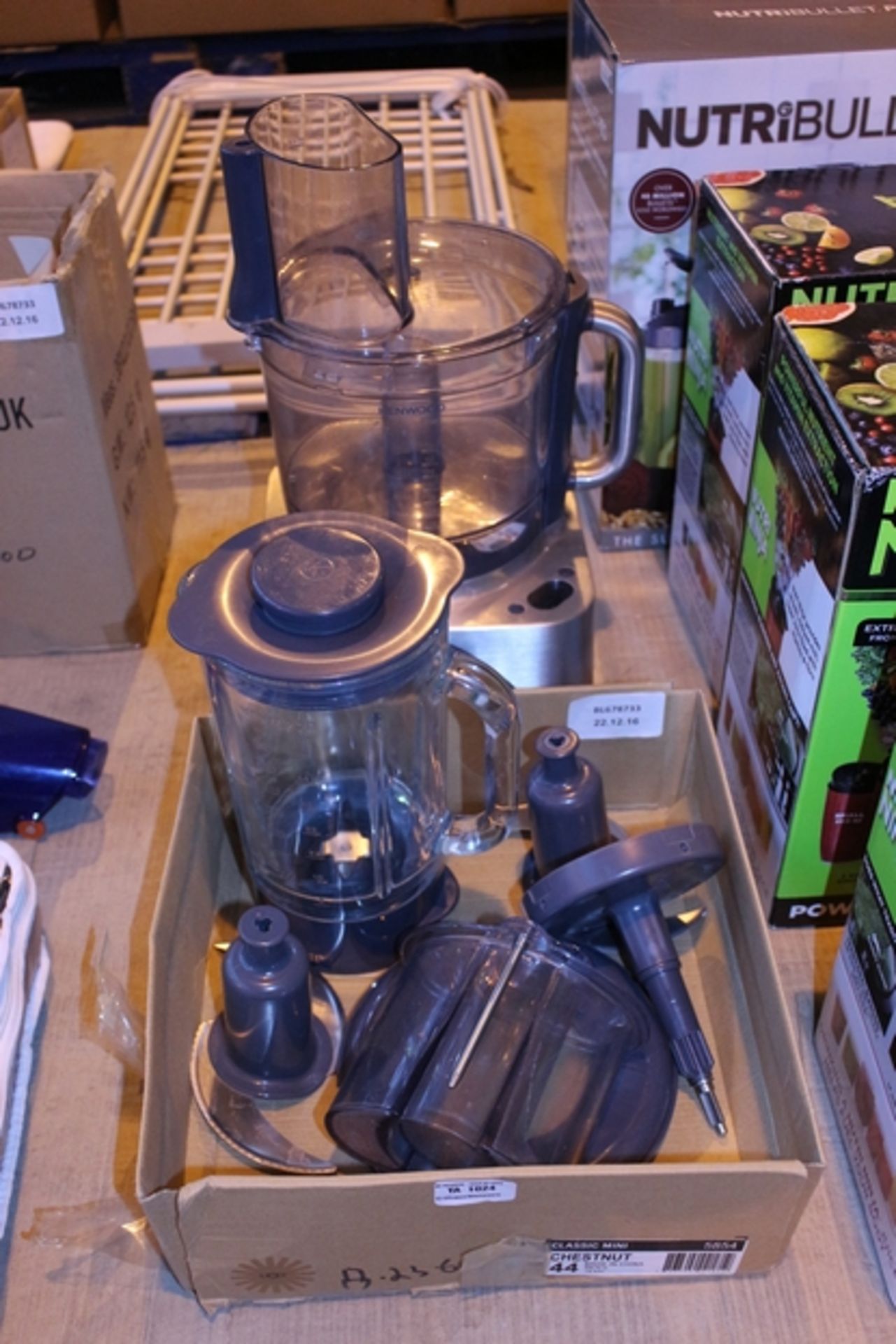 1X KENWOOD FOOD PROCESSOR RRP £200 (BL678733)