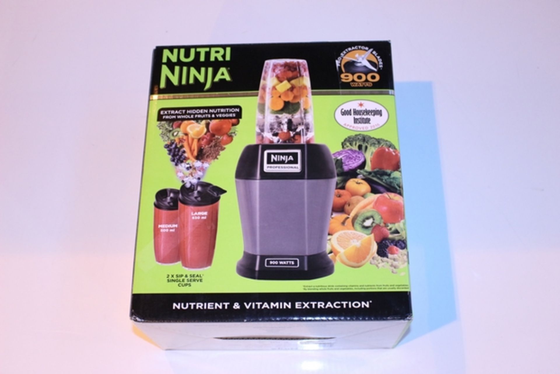 1X BOXED NUTRI NINJA RRP £80 (BL678120)