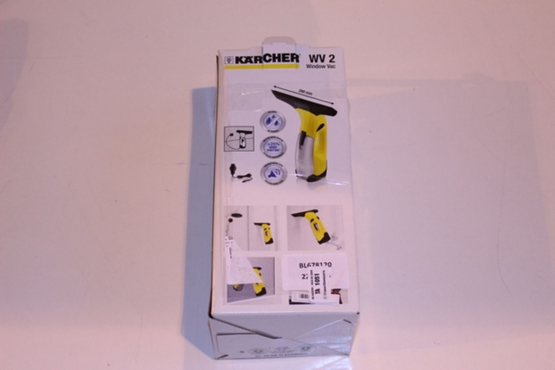 1X BOXED KARCHER WV2 WINDOW VAC RRP £50 (BL678120)