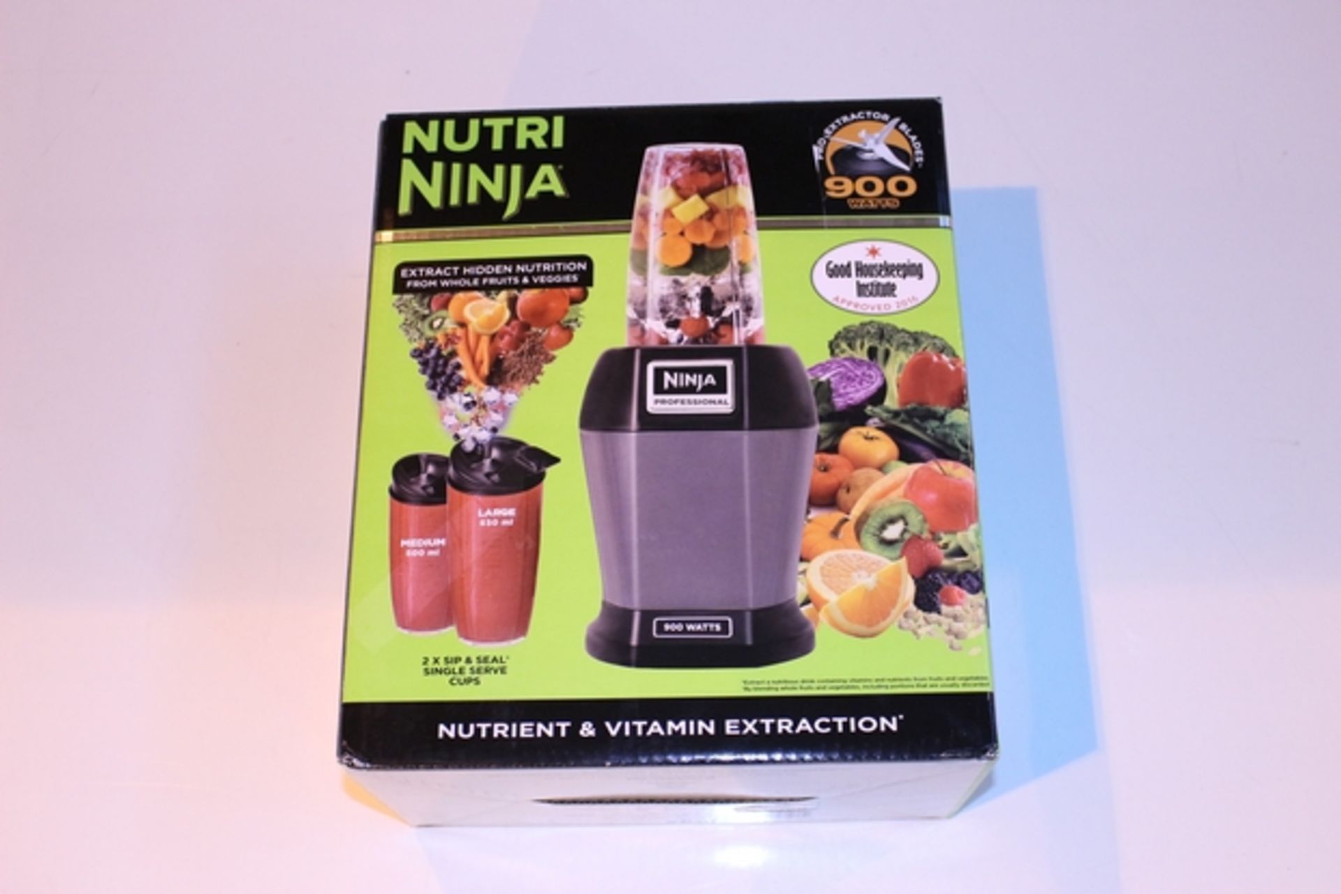 1X BOXED NUTRI NINJA RRP £80 (BL678120)