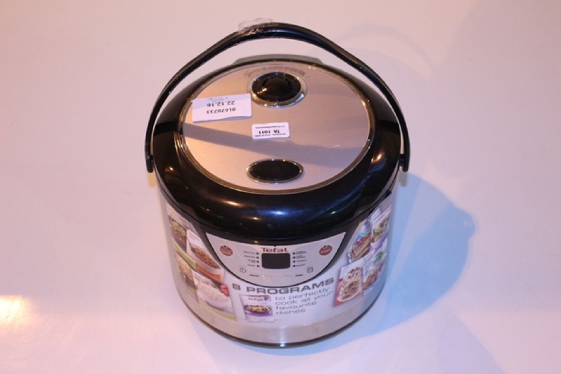 1X TEFAL 8 IN 1 COOKER RRP £60 (BL678733)