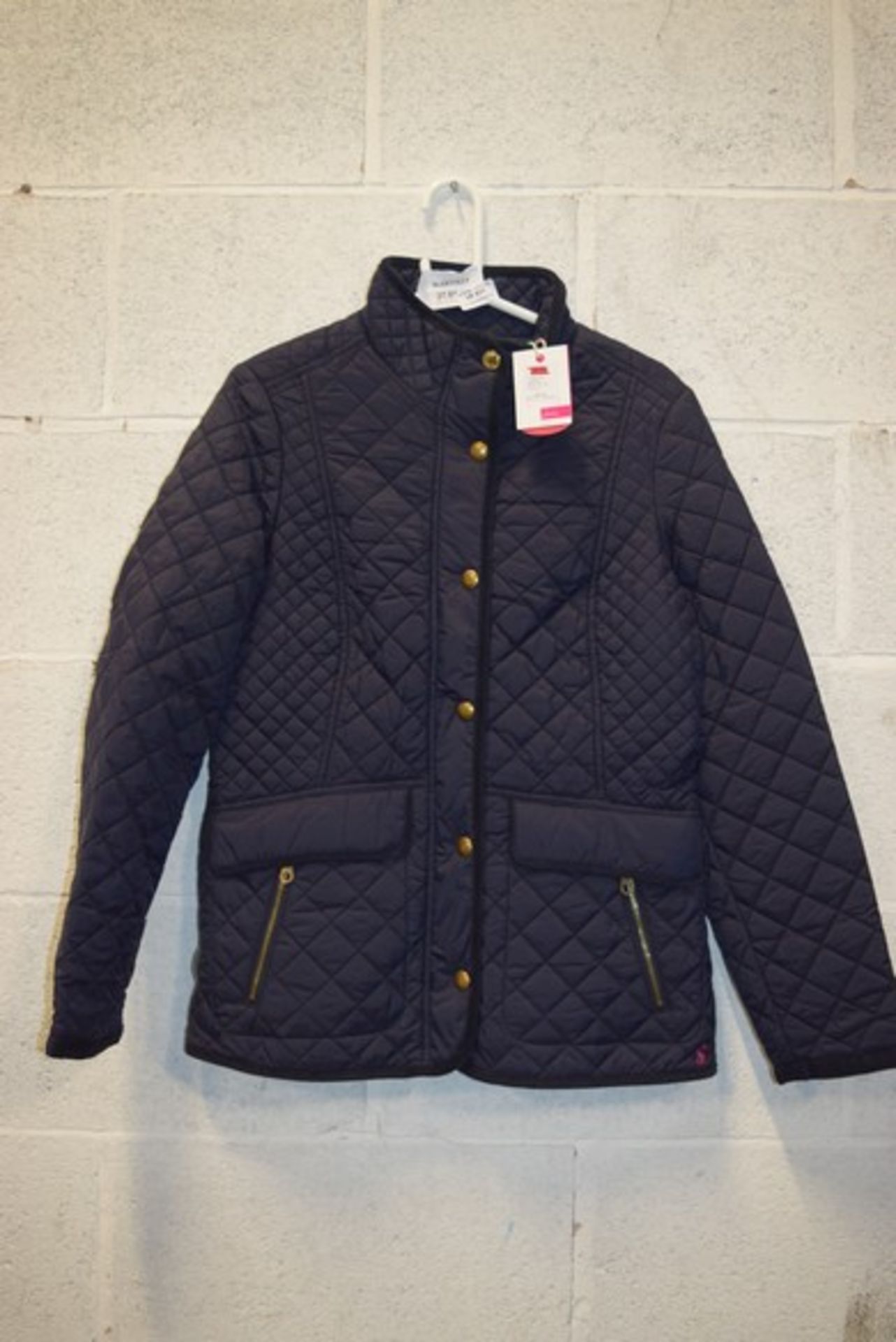 1 x JOULES LADIES PADDED JACKET SIZE 12 RRP £90 27.01.17 *PLEASE NOTE THAT THE BID PRICE IS