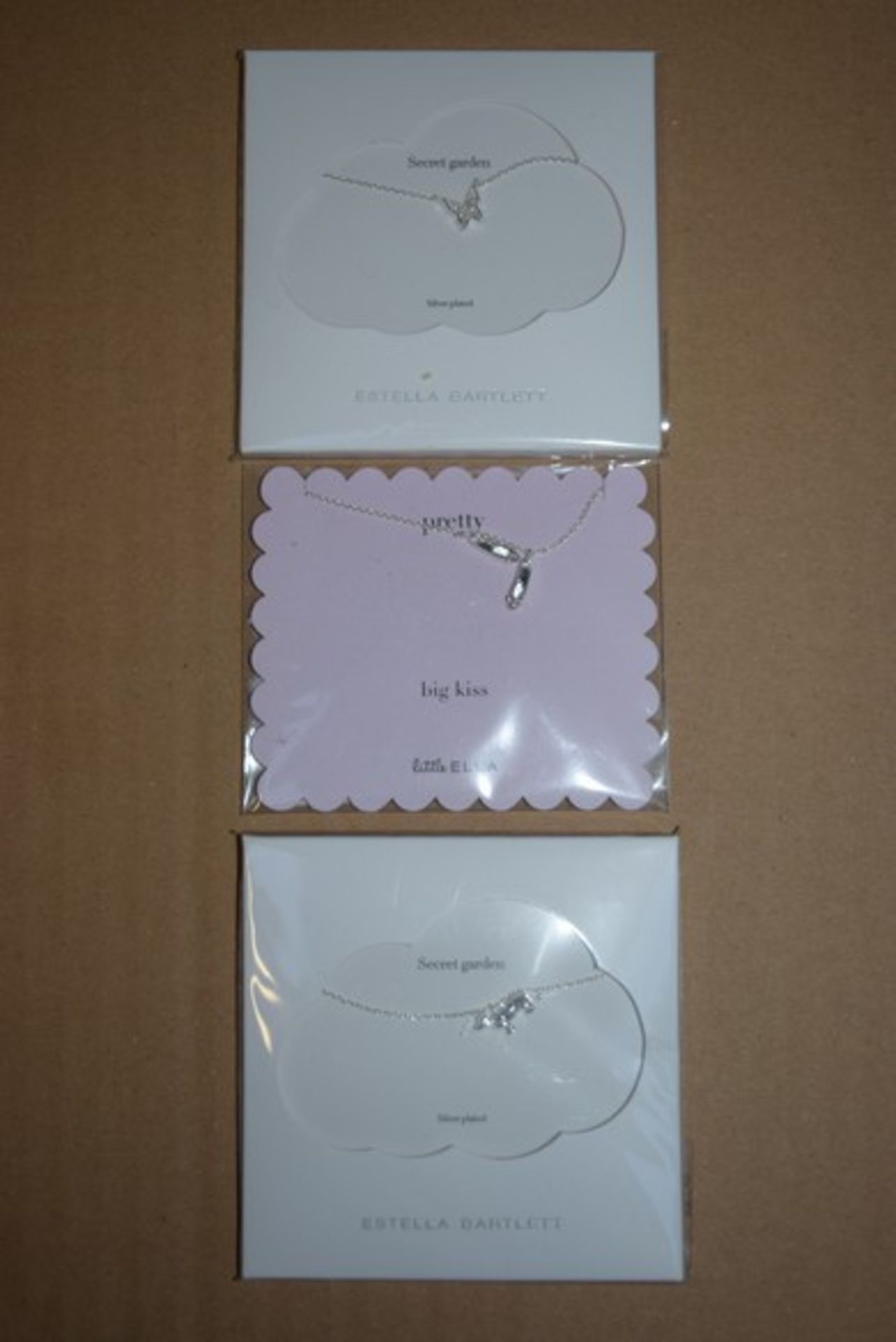 3 x CHILDREN'S JEWELLERY BRAND NEW IN PACKET TO INCLUDE YOU’RE A STAR IN STERLING SILVER, LIVE AS