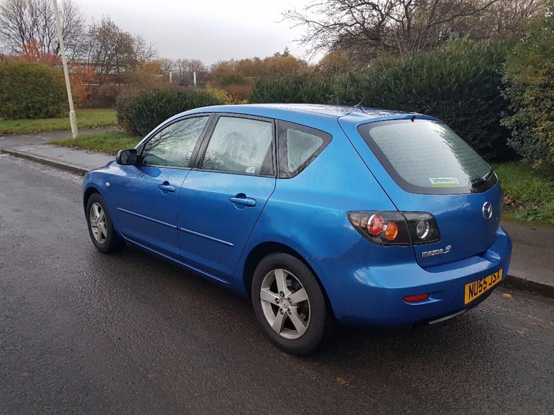 MAZDA, 3-TS, NU55 JSX, 1-6 LTR, PETROL, MANUAL, 4 DOOR HATCH, 100,000 MILES, 03.10.17 MOT DATE, FULL - Image 6 of 12