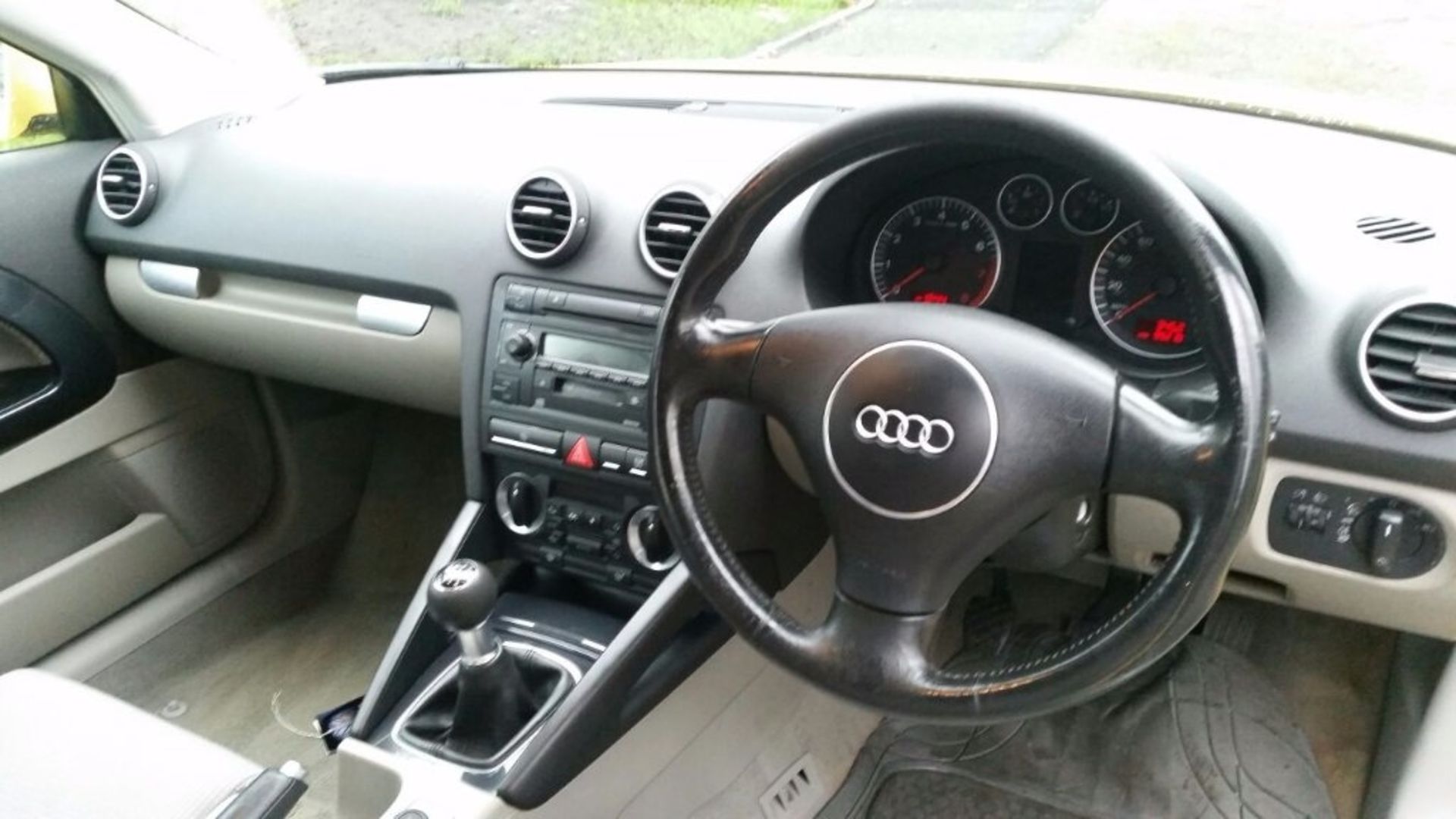 AUDI, A3 FSI SPORT, SH04 BUF, 2-0 LTR, PETROL, MANUAL, 2 DOOR HATCH, 95,214 MILES, 02.12.17 MOT - Image 10 of 11