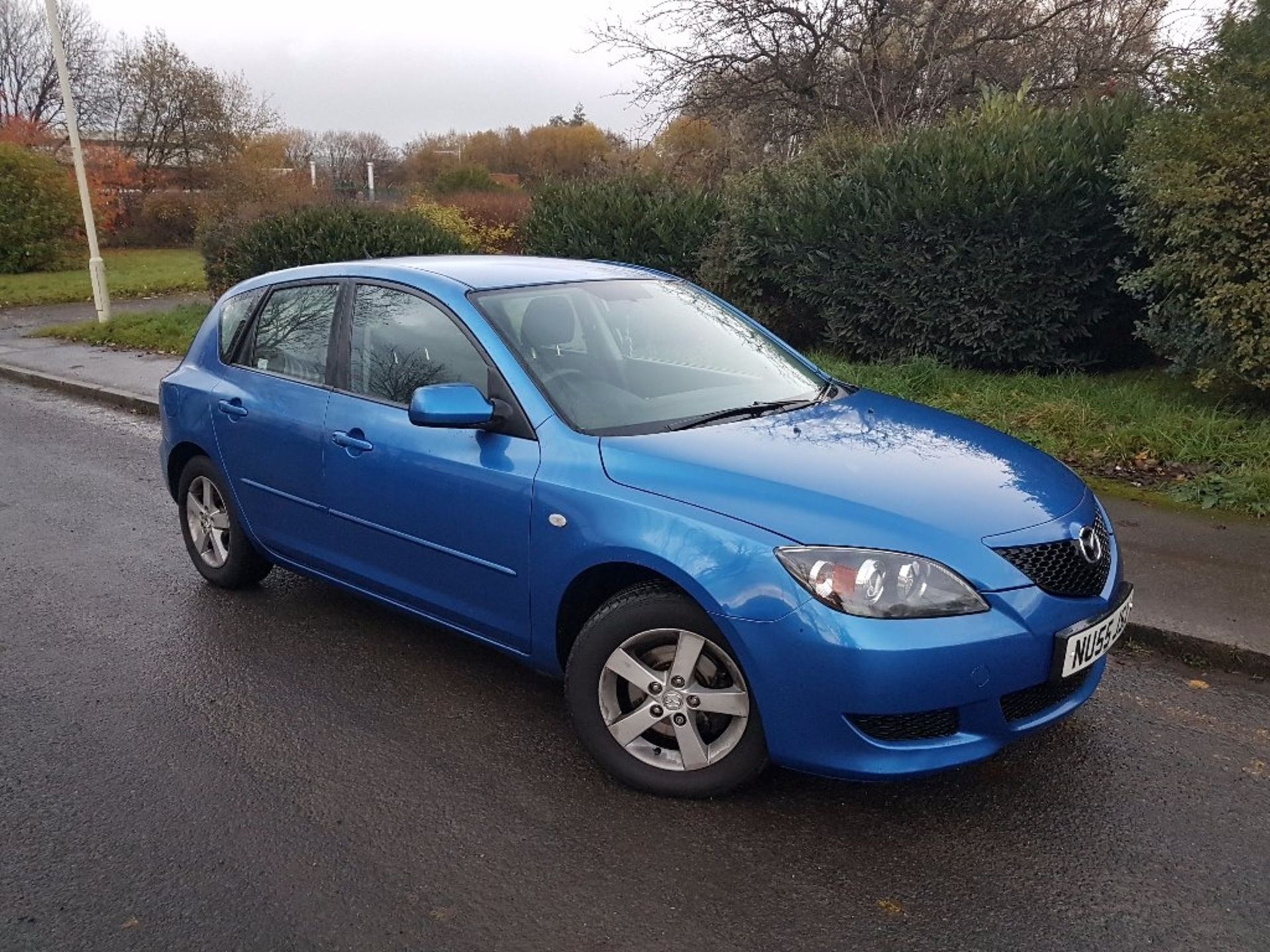 MAZDA, 3-TS, NU55 JSX, 1-6 LTR, PETROL, MANUAL, 4 DOOR HATCH, 100,000 MILES, 03.10.17 MOT DATE, FULL - Image 3 of 12