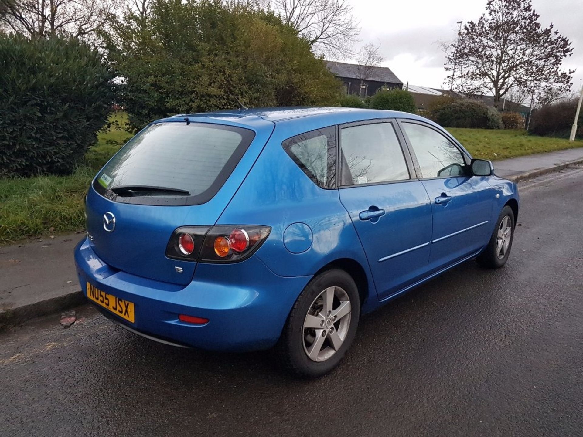 MAZDA, 3-TS, NU55 JSX, 1-6 LTR, PETROL, MANUAL, 4 DOOR HATCH, 100,000 MILES, 03.10.17 MOT DATE, FULL - Image 5 of 12