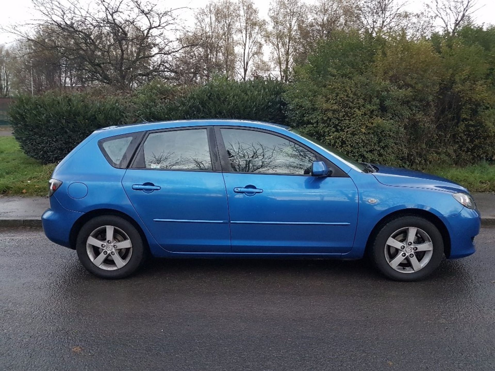 MAZDA, 3-TS, NU55 JSX, 1-6 LTR, PETROL, MANUAL, 4 DOOR HATCH, 100,000 MILES, 03.10.17 MOT DATE, FULL - Image 7 of 12