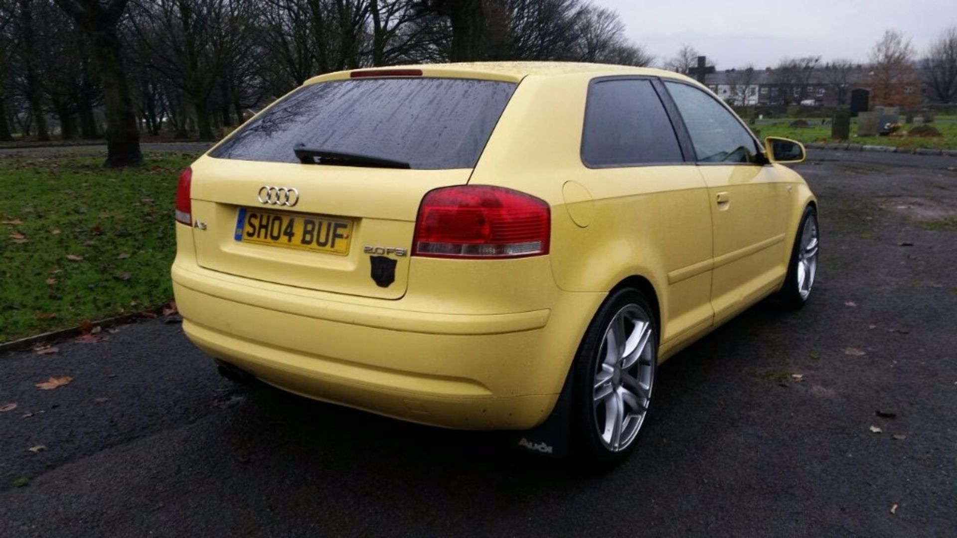 AUDI, A3 FSI SPORT, SH04 BUF, 2-0 LTR, PETROL, MANUAL, 2 DOOR HATCH, 95,214 MILES, 02.12.17 MOT - Image 3 of 11