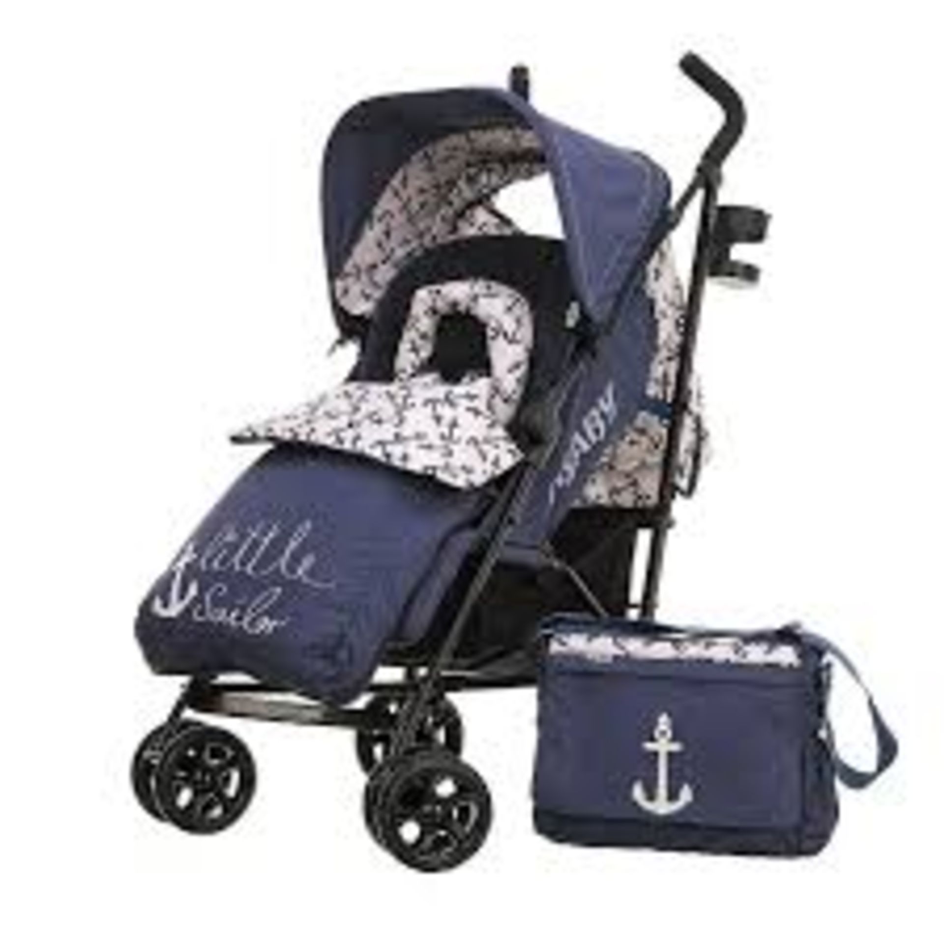 1 x BOXED OH BABY ZEAL STROLLER PRAM *PLEASE NOTE THAT THE BID PRICE IS MULTIPLIED BY THE NUMBER