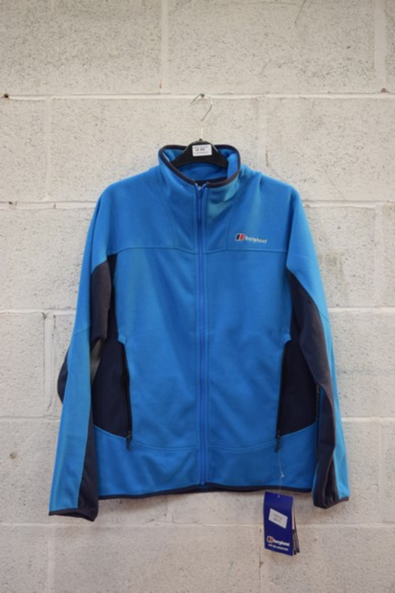 1 x BERGHAUS FLEECE JACKET SIZE S (WITH TAGS) RRP £60 *PLEASE NOTE THAT THE BID PRICE IS