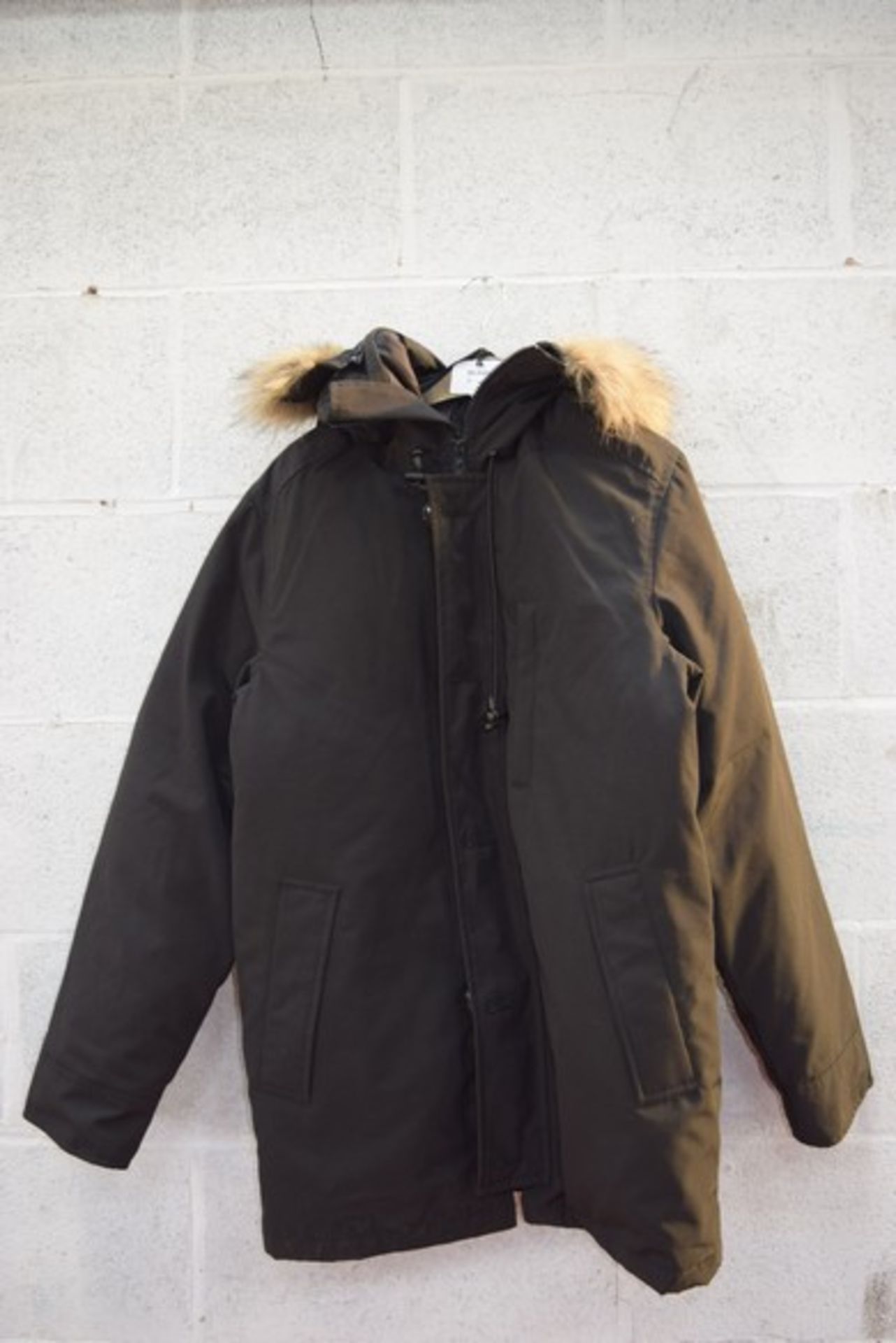 1 x HARDY AMIES MENS PARKA COAT SIZE M (WITH TAGS) RRP £189 *PLEASE NOTE THAT THE BID PRICE IS