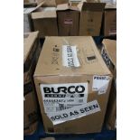 1X BOXED BURCO COMMERCIAL STAINLESS STEEL BCAFWM 7.5L COMMERCIAL WATER HEATER (DS-GD) (13.01.17)