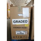 1X BOXED RICHMOND 1000 STOVES CHRAIL MARK 2 BLACK COOKER HOOD (DS-GD-HOODS) (13.01.17)