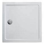 1X BOXED DBDW27 VERSION 2 CONTRACT SHOWER TRAY CONCEALED WASTE 1275 X 975 X 135 (TLH-WOLS)