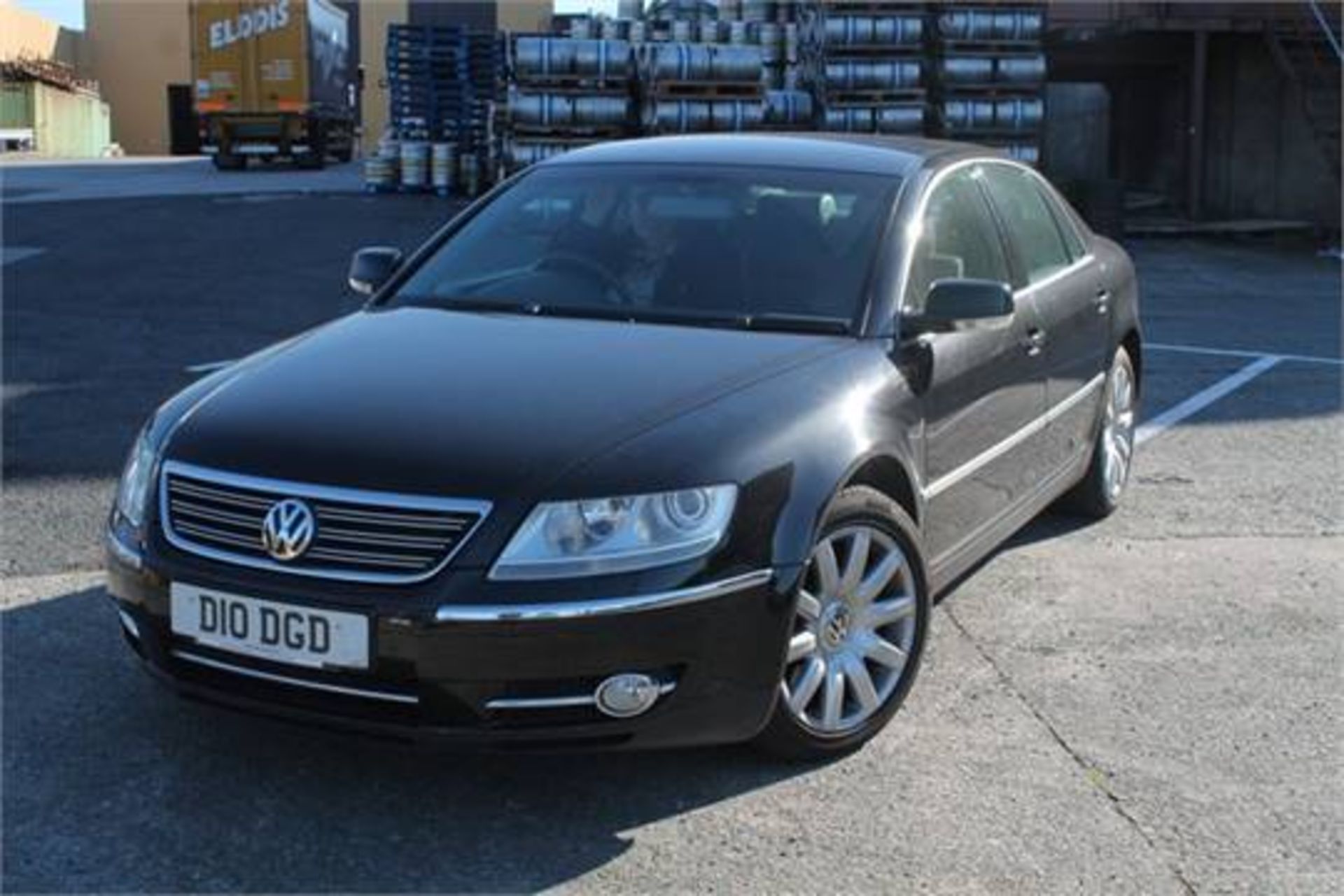 VOLKSWAGEN, PHAETON 4 MOTION TDI, D10 DGD, 3-0 LTR TDI V6, DIESEL, AUTOMATIC 6 SPEED, 05.09.2008,