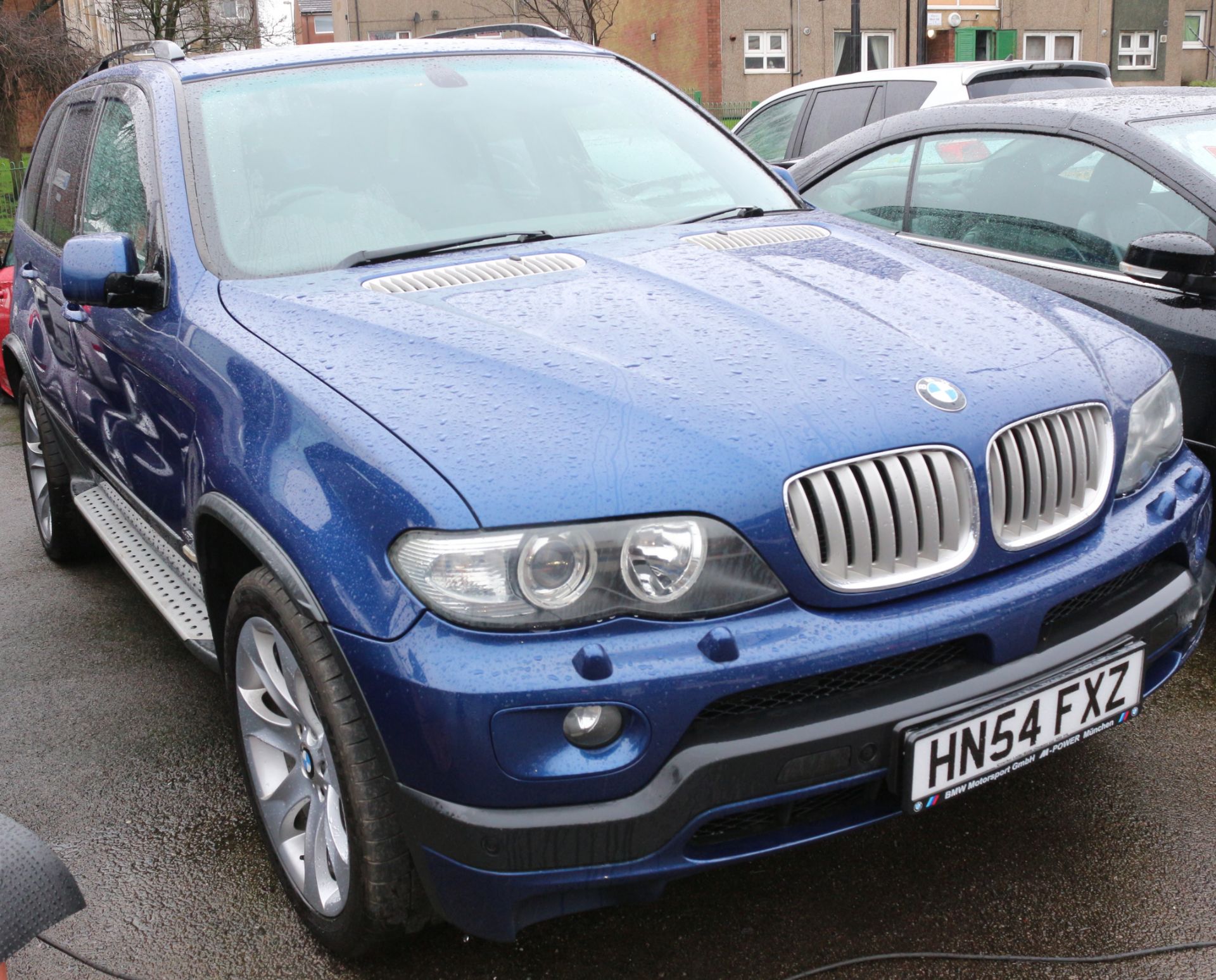 BMW X5, X5 IS FACE LIFT MODEL, HN54 FXZ, 4-8 IS, PETROL, AUTOMATIC, 2004, 5 DOOR, CURRENT RECORDED - Image 2 of 15