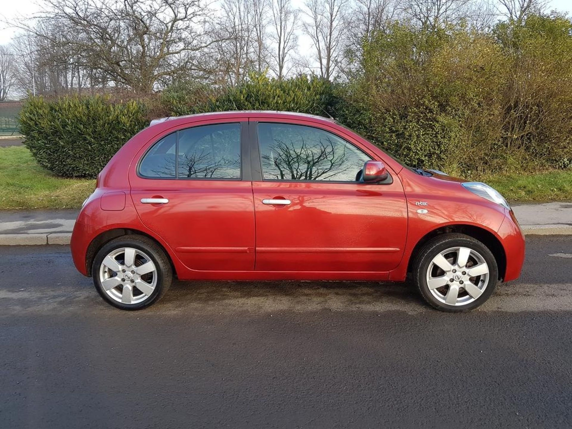 NISSAN, MICRA 16V N-TEC, YH60 SSX, 1-2 LTR, PETROL, MANUAL, 2010, 4 DOOR HATCH, CURRENT RECORDED - Image 10 of 11