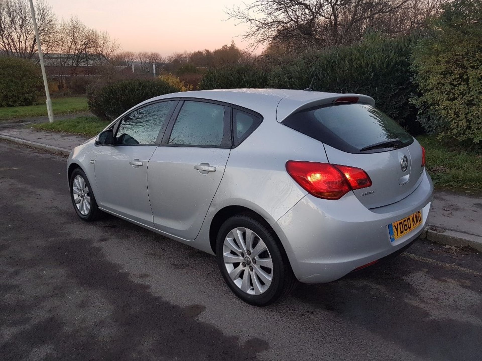 VAUXHALL (EXCLUSIVE), ASTRA ECOFLEX 16V, YD60 KWG, 1-7 CDTI, DIESEL, MANUAL 6 SPEED, 2010, 4 DOOR - Image 7 of 11