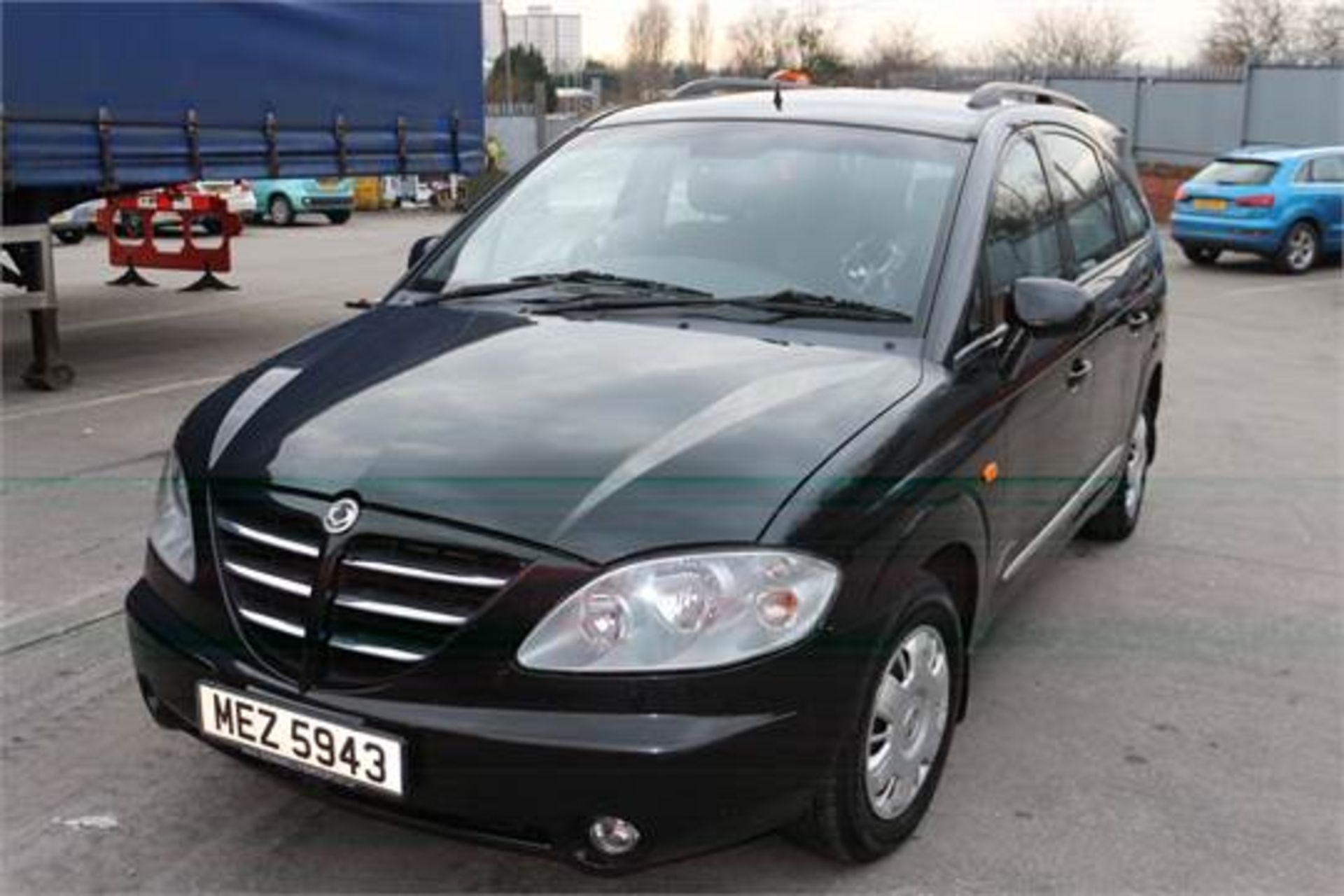 SSANGYONG, RODIUS 270, MEZ 5943, 2-7 LTR, DIESEL, MANUAL, APRIL 2007, 5 DOOR MPV, CURRENT RECORDED