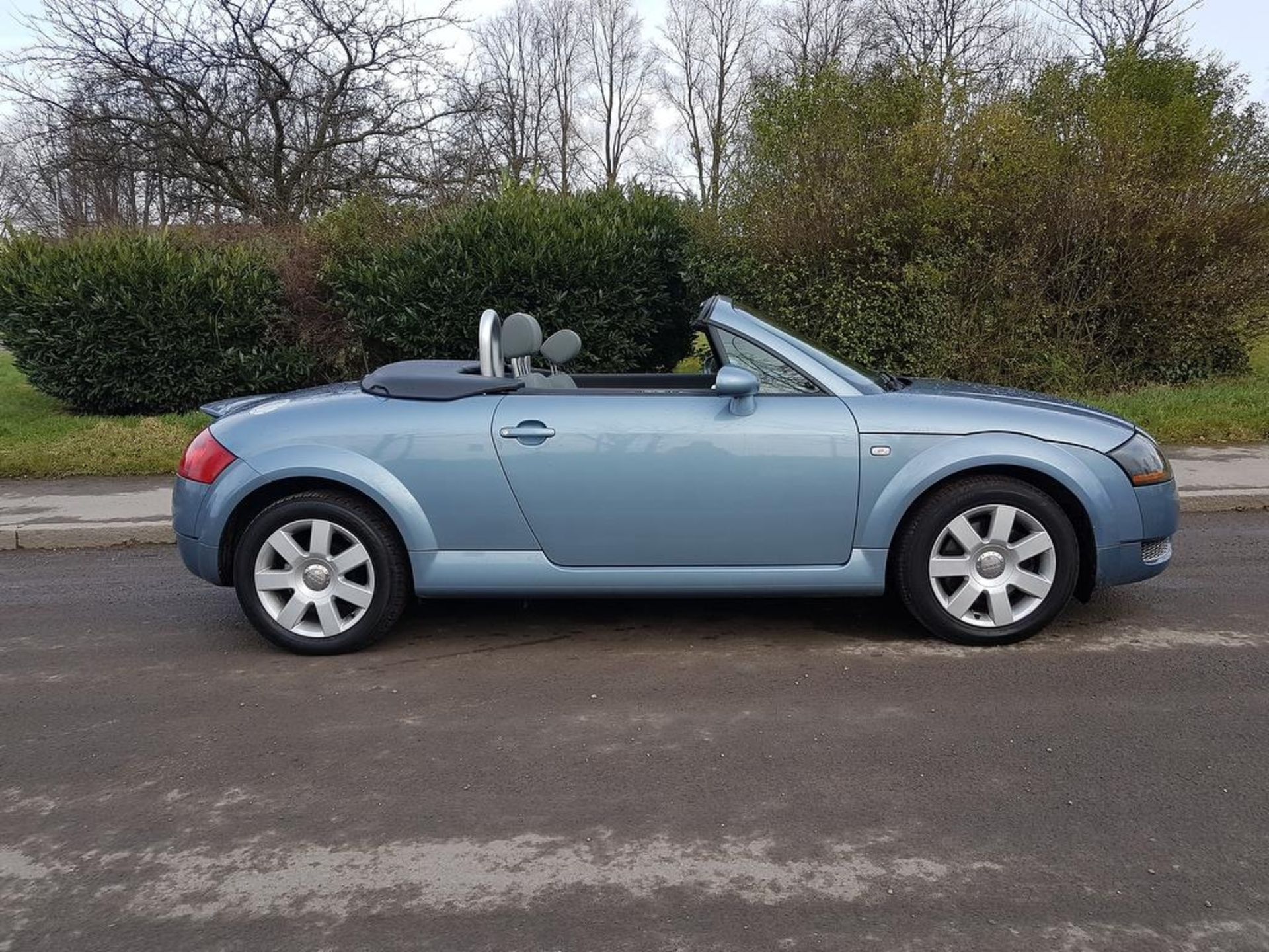 AUDI (CONVERTIBLE), T.T. ROADSTER, MF55 OEA, 1-8 LTR, PETROL, MANUAL, 2005, 2 DOOR, CURRENT RECORDED - Image 6 of 14