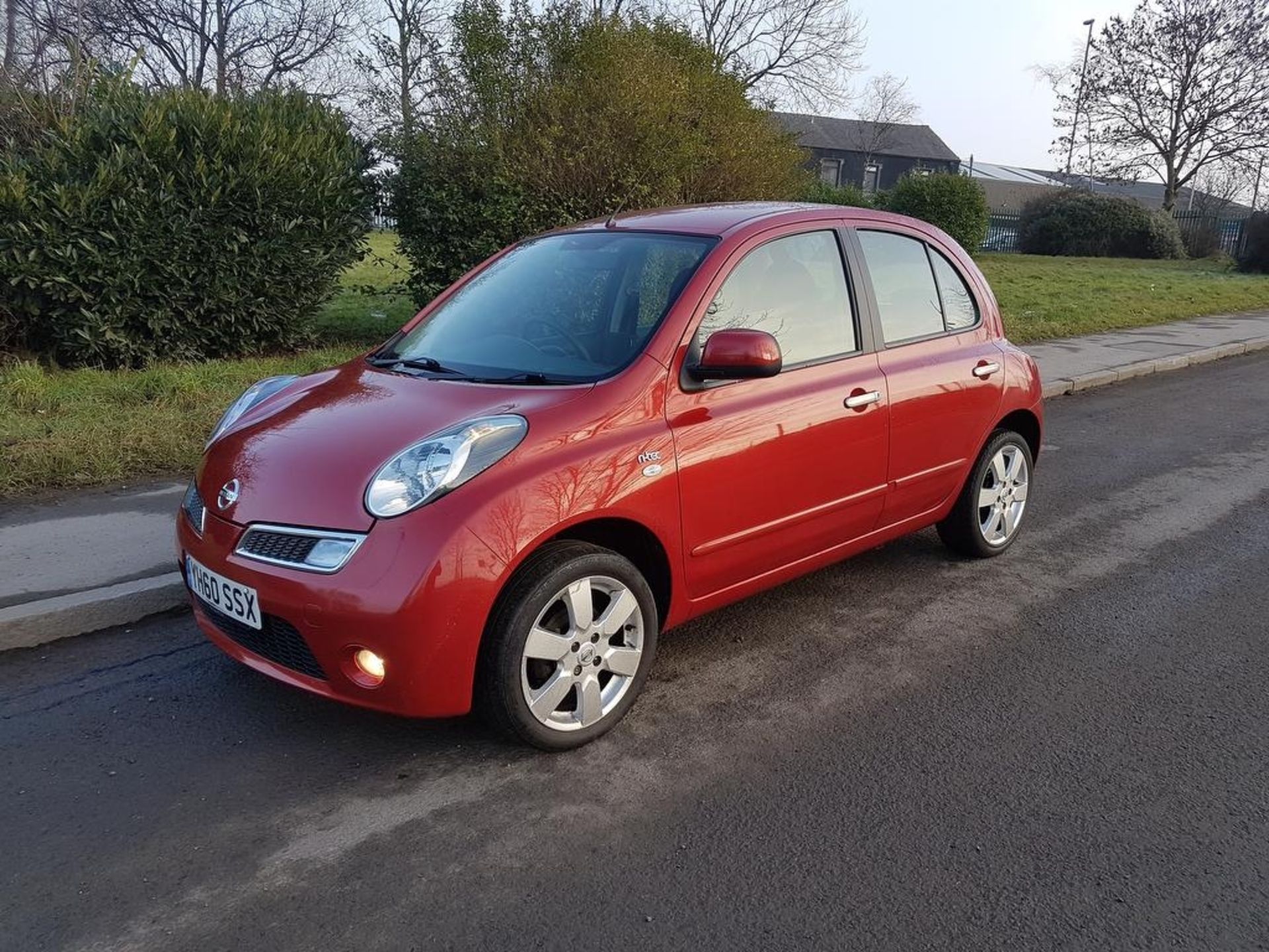 NISSAN, MICRA 16V N-TEC, YH60 SSX, 1-2 LTR, PETROL, MANUAL, 2010, 4 DOOR HATCH, CURRENT RECORDED - Image 4 of 11