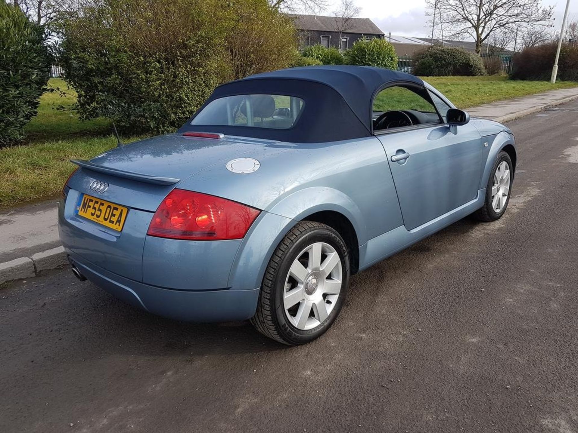 AUDI (CONVERTIBLE), T.T. ROADSTER, MF55 OEA, 1-8 LTR, PETROL, MANUAL, 2005, 2 DOOR, CURRENT RECORDED - Image 10 of 14