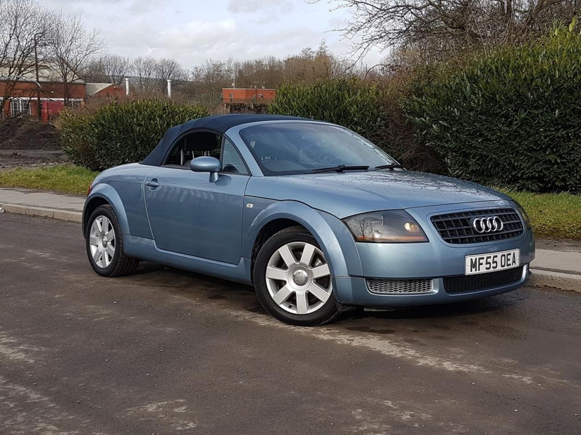 AUDI (CONVERTIBLE), T.T. ROADSTER, MF55 OEA, 1-8 LTR, PETROL, MANUAL, 2005, 2 DOOR, CURRENT RECORDED - Image 4 of 14