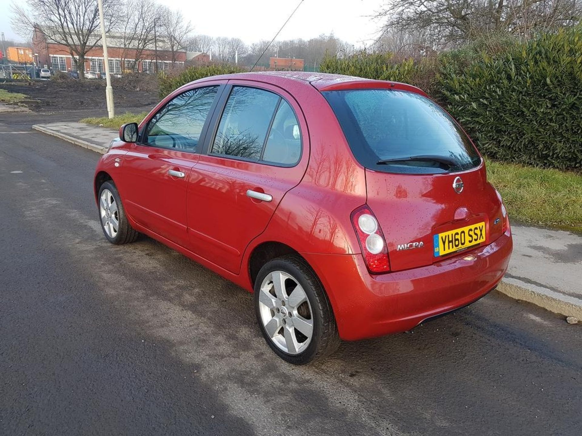 NISSAN, MICRA 16V N-TEC, YH60 SSX, 1-2 LTR, PETROL, MANUAL, 2010, 4 DOOR HATCH, CURRENT RECORDED - Image 6 of 11