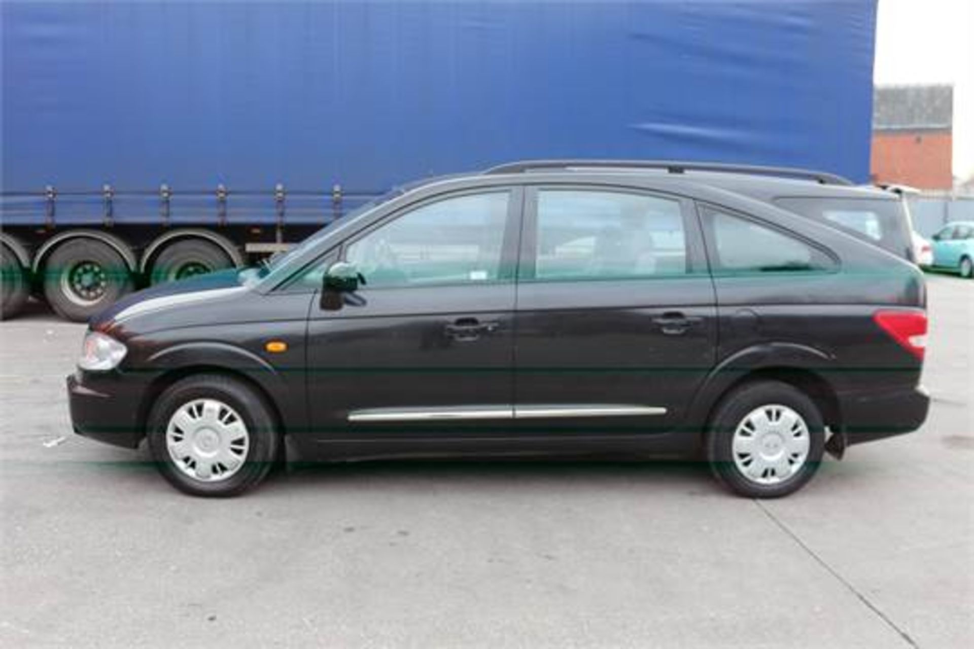 SSANGYONG, RODIUS 270, MEZ 5943, 2-7 LTR, DIESEL, MANUAL, APRIL 2007, 5 DOOR MPV, CURRENT RECORDED - Image 6 of 11