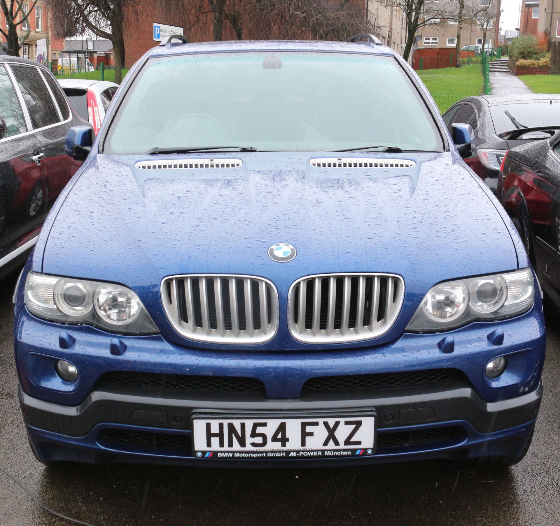 BMW X5, X5 IS FACE LIFT MODEL, HN54 FXZ, 4-8 IS, PETROL, AUTOMATIC, 2004, 5 DOOR, CURRENT RECORDED