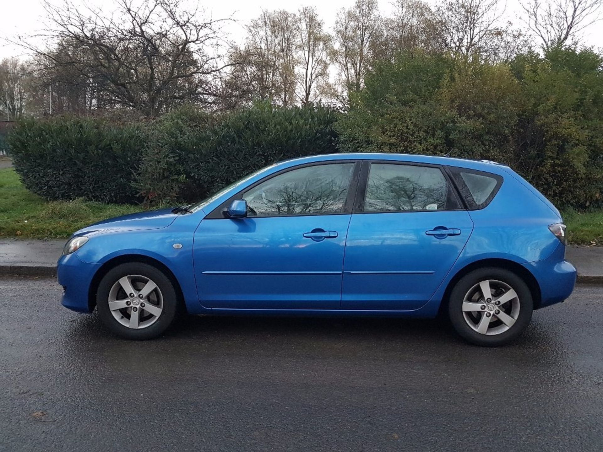 MAZDA, 3-TS, NU55 JSX, 1-6 LTR, PETROL, MANUAL, 2005, 4 DOOR HATCH, CURRENT RECORDED MILEAGE 100,000 - Image 8 of 12