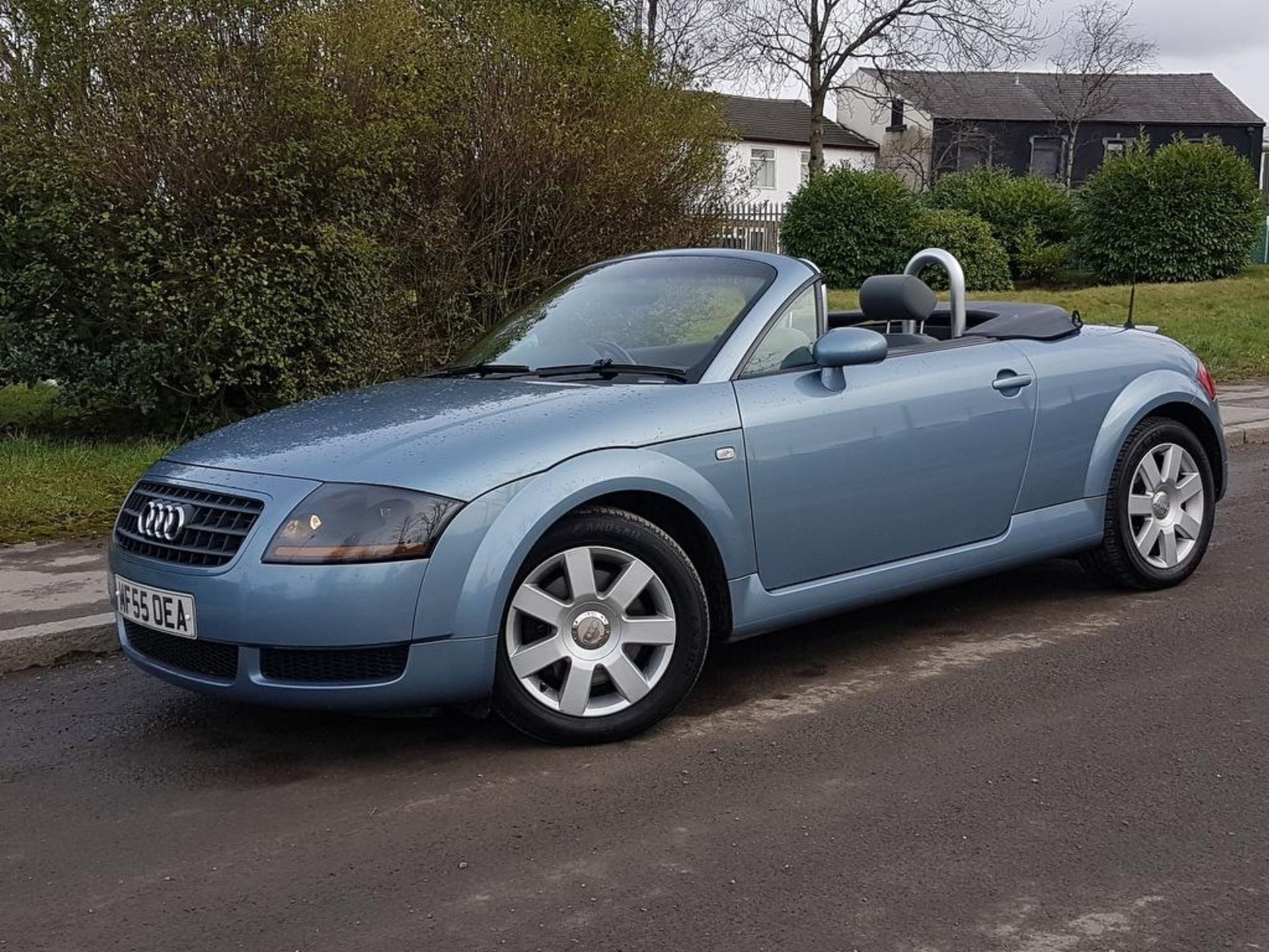 AUDI (CONVERTIBLE), T.T. ROADSTER, MF55 OEA, 1-8 LTR, PETROL, MANUAL, 2005, 2 DOOR, CURRENT RECORDED - Image 7 of 14