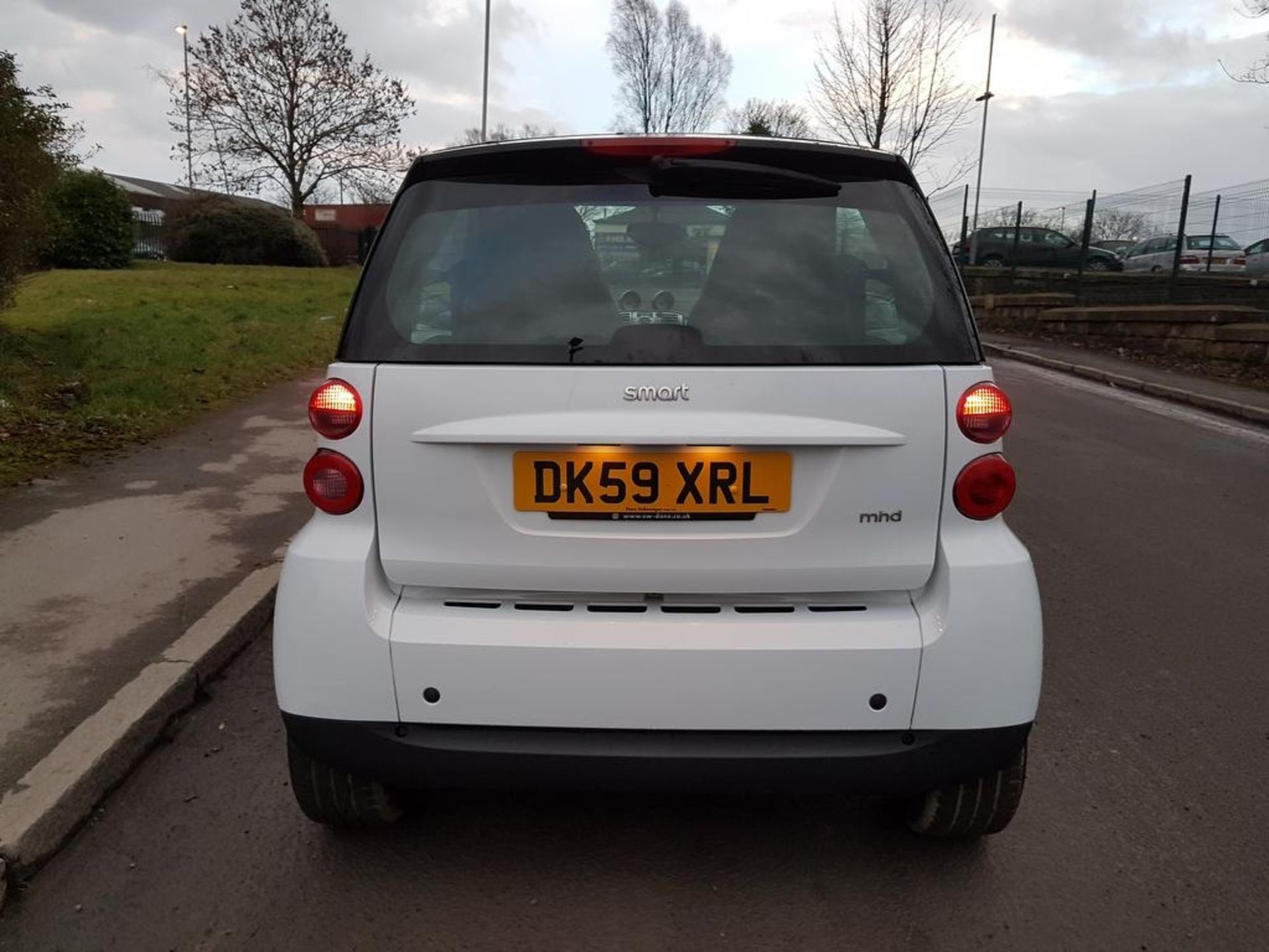 SMART, PULSE, DK59 XRL, 1-0 LTR, PETROL, AUTOMATIC, 2009, 2 DOOR HATCH, CURRENT RECORDED MILEAGE - Image 2 of 13