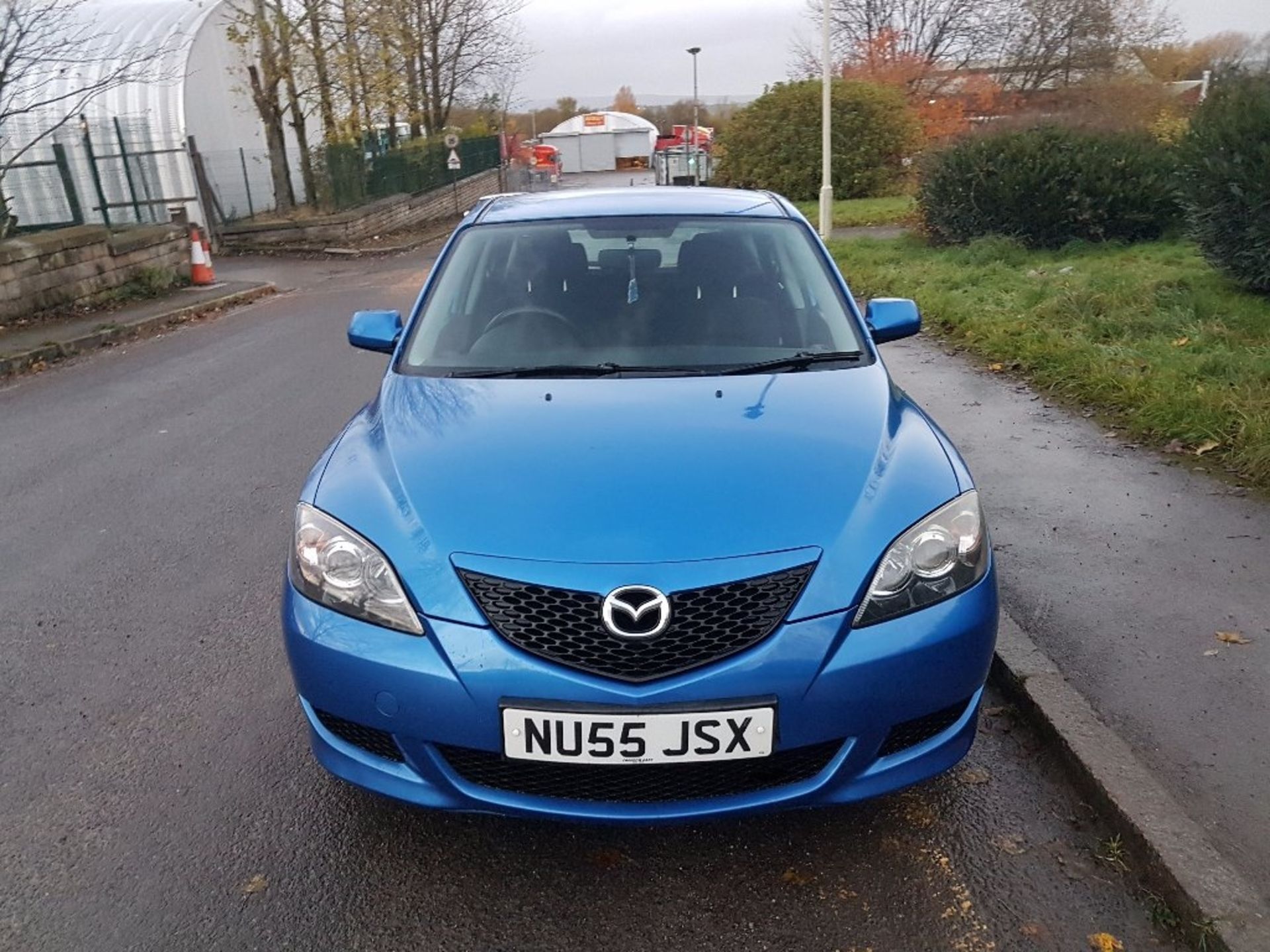 MAZDA, 3-TS, NU55 JSX, 1-6 LTR, PETROL, MANUAL, 2005, 4 DOOR HATCH, CURRENT RECORDED MILEAGE 100,000