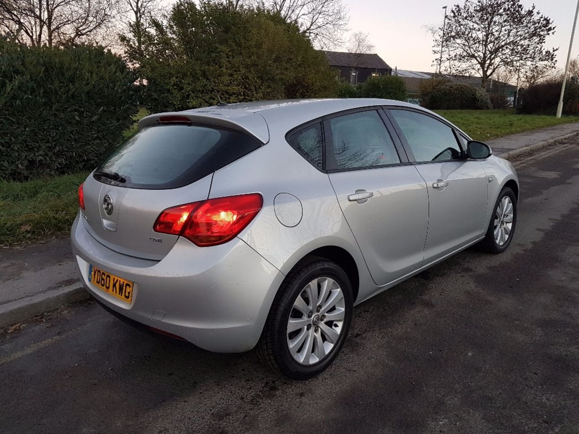 VAUXHALL (EXCLUSIVE), ASTRA ECOFLEX 16V, YD60 KWG, 1-7 CDTI, DIESEL, MANUAL 6 SPEED, 2010, 4 DOOR - Image 8 of 11