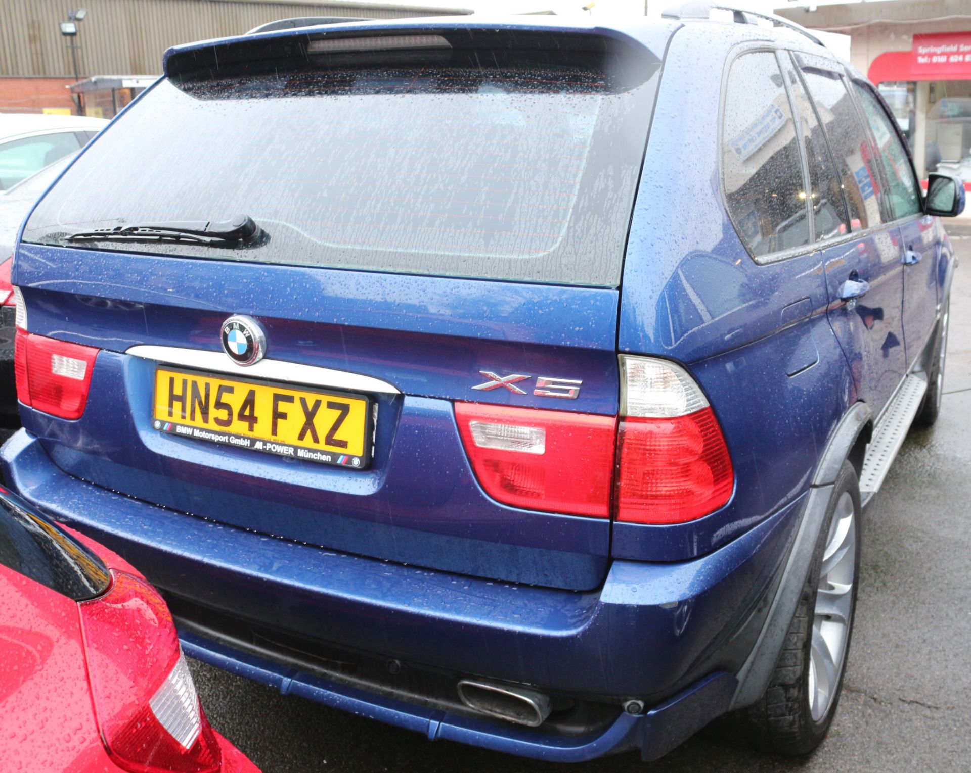 BMW X5, X5 IS FACE LIFT MODEL, HN54 FXZ, 4-8 IS, PETROL, AUTOMATIC, 2004, 5 DOOR, CURRENT RECORDED - Image 4 of 15