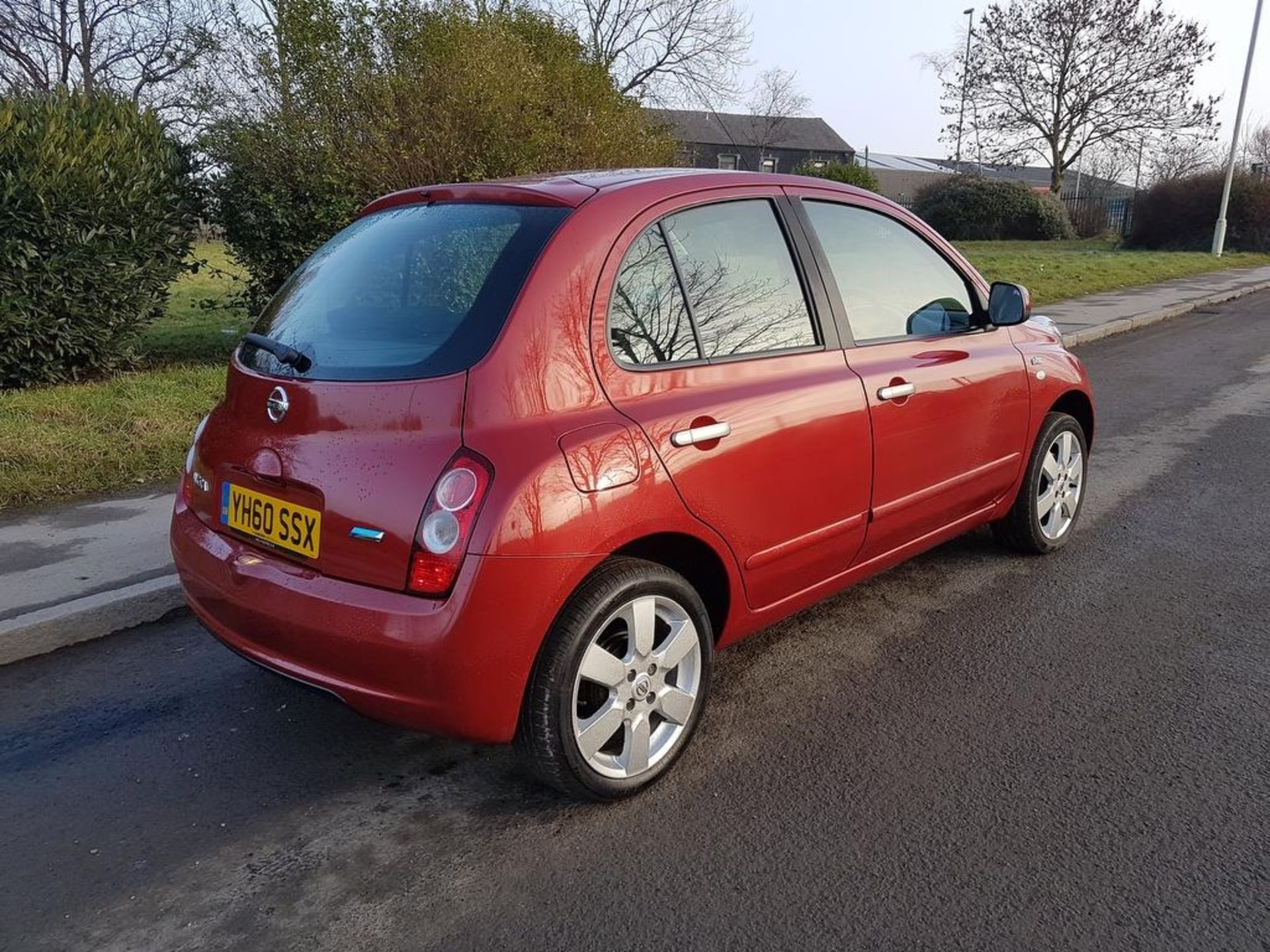 NISSAN, MICRA 16V N-TEC, YH60 SSX, 1-2 LTR, PETROL, MANUAL, 2010, 4 DOOR HATCH, CURRENT RECORDED - Image 5 of 11