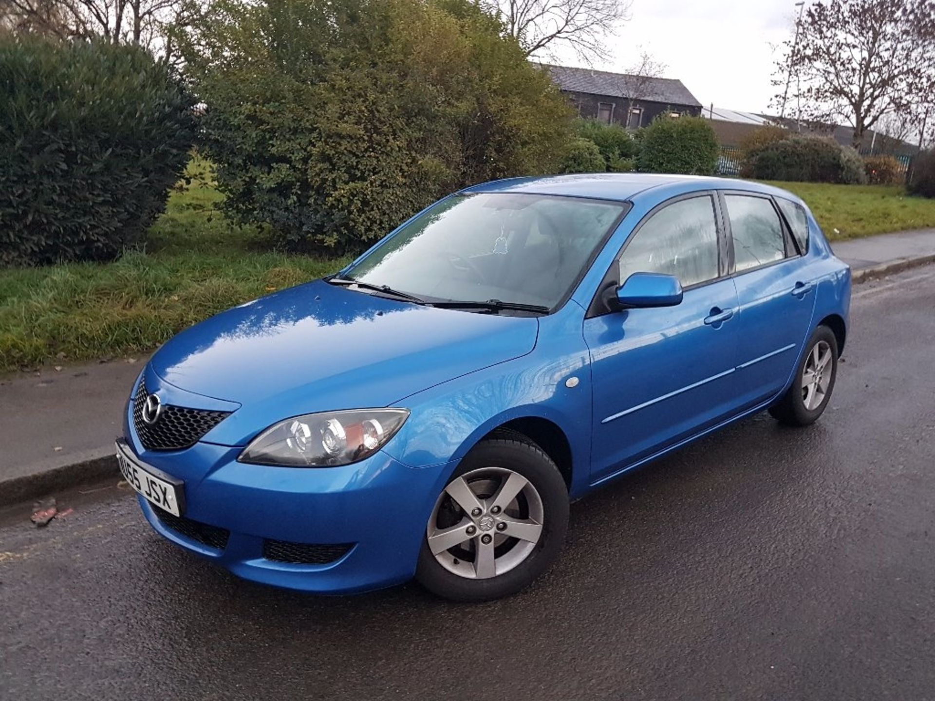 MAZDA, 3-TS, NU55 JSX, 1-6 LTR, PETROL, MANUAL, 2005, 4 DOOR HATCH, CURRENT RECORDED MILEAGE 100,000 - Image 3 of 12