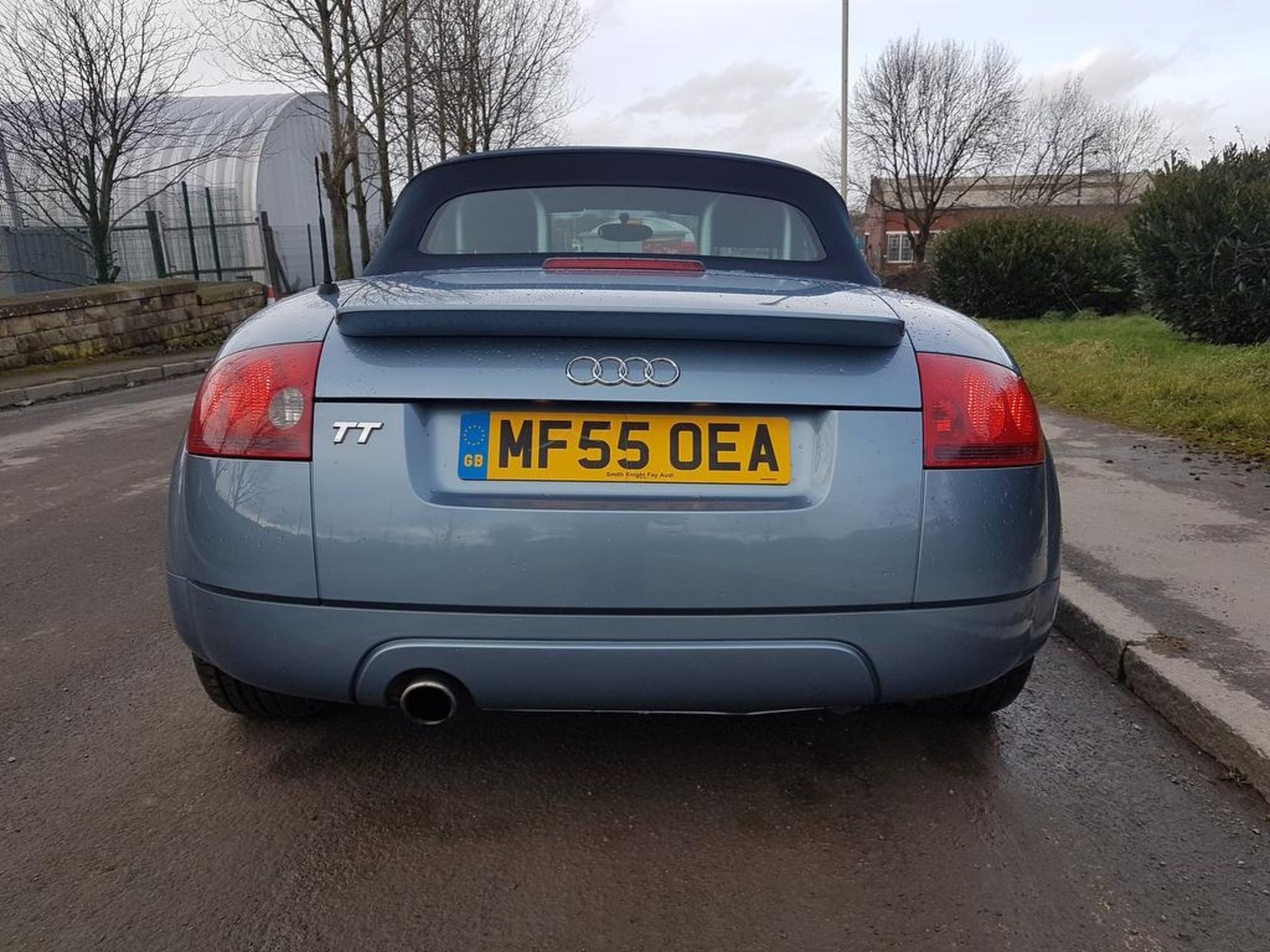 AUDI (CONVERTIBLE), T.T. ROADSTER, MF55 OEA, 1-8 LTR, PETROL, MANUAL, 2005, 2 DOOR, CURRENT RECORDED - Image 2 of 14