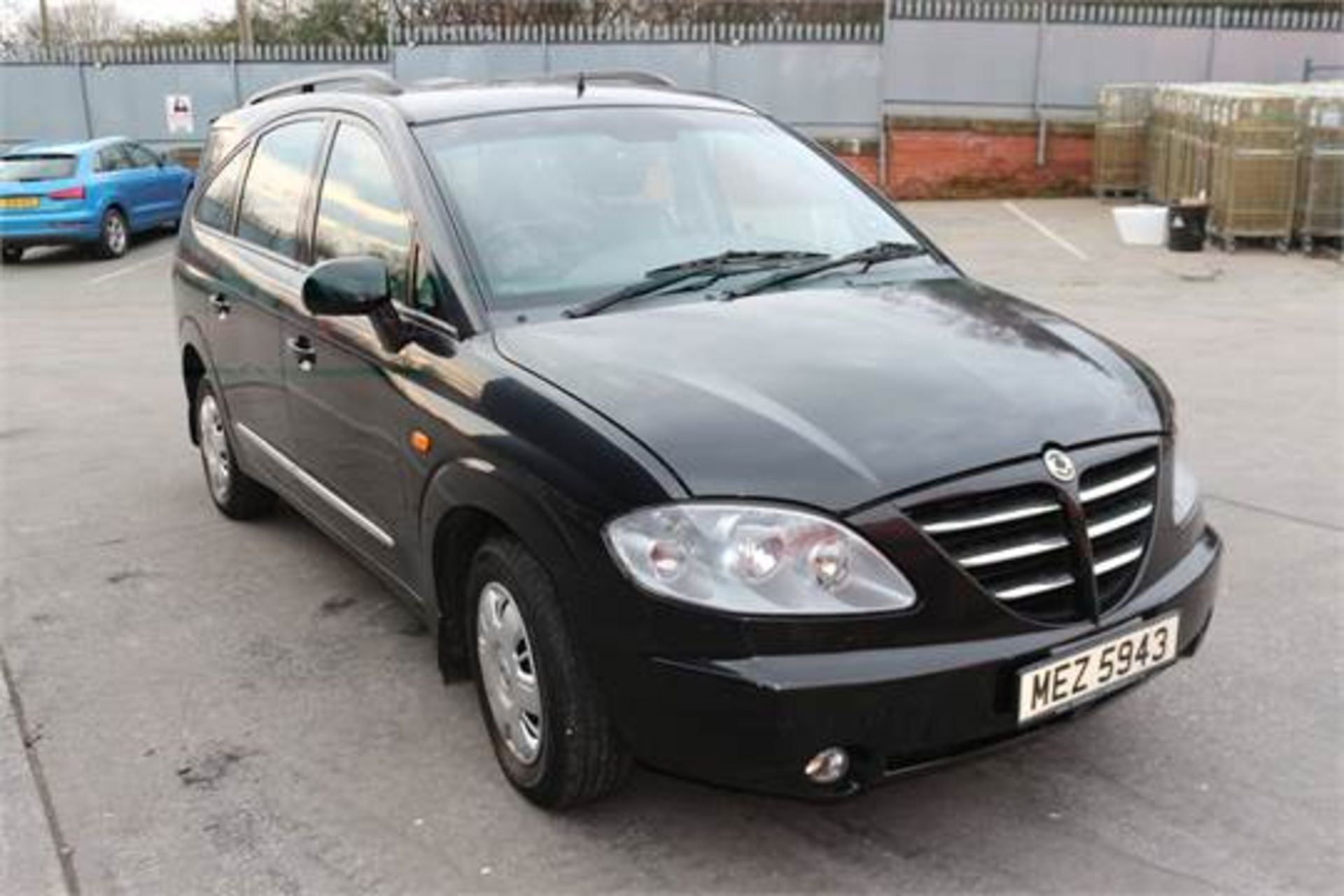 SSANGYONG, RODIUS 270, MEZ 5943, 2-7 LTR, DIESEL, MANUAL, APRIL 2007, 5 DOOR MPV, CURRENT RECORDED - Image 2 of 11