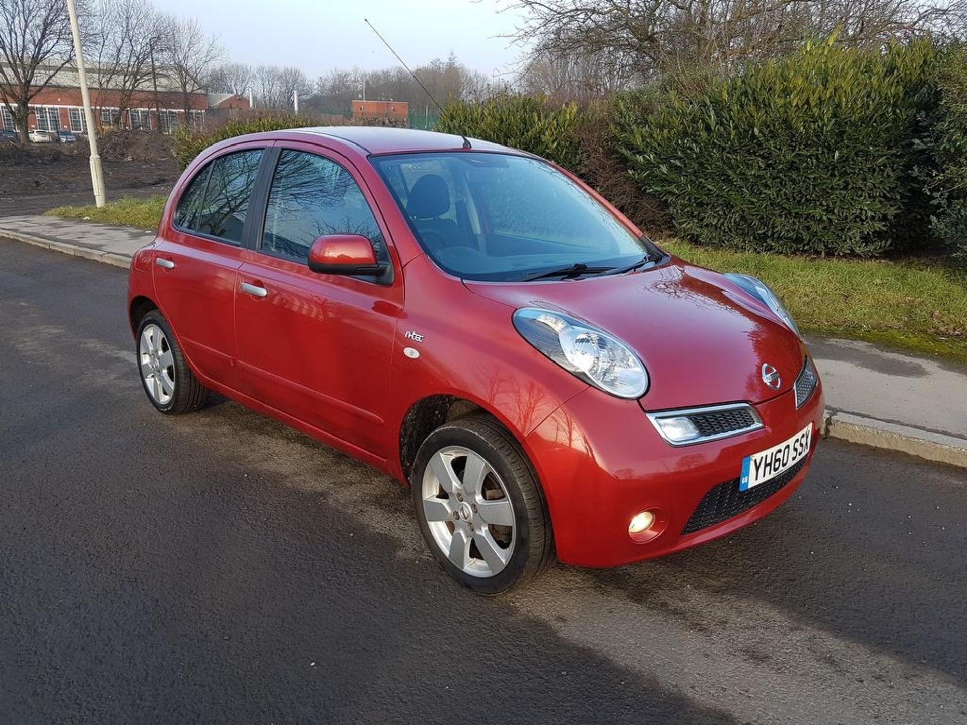 NISSAN, MICRA 16V N-TEC, YH60 SSX, 1-2 LTR, PETROL, MANUAL, 2010, 4 DOOR HATCH, CURRENT RECORDED - Image 3 of 11