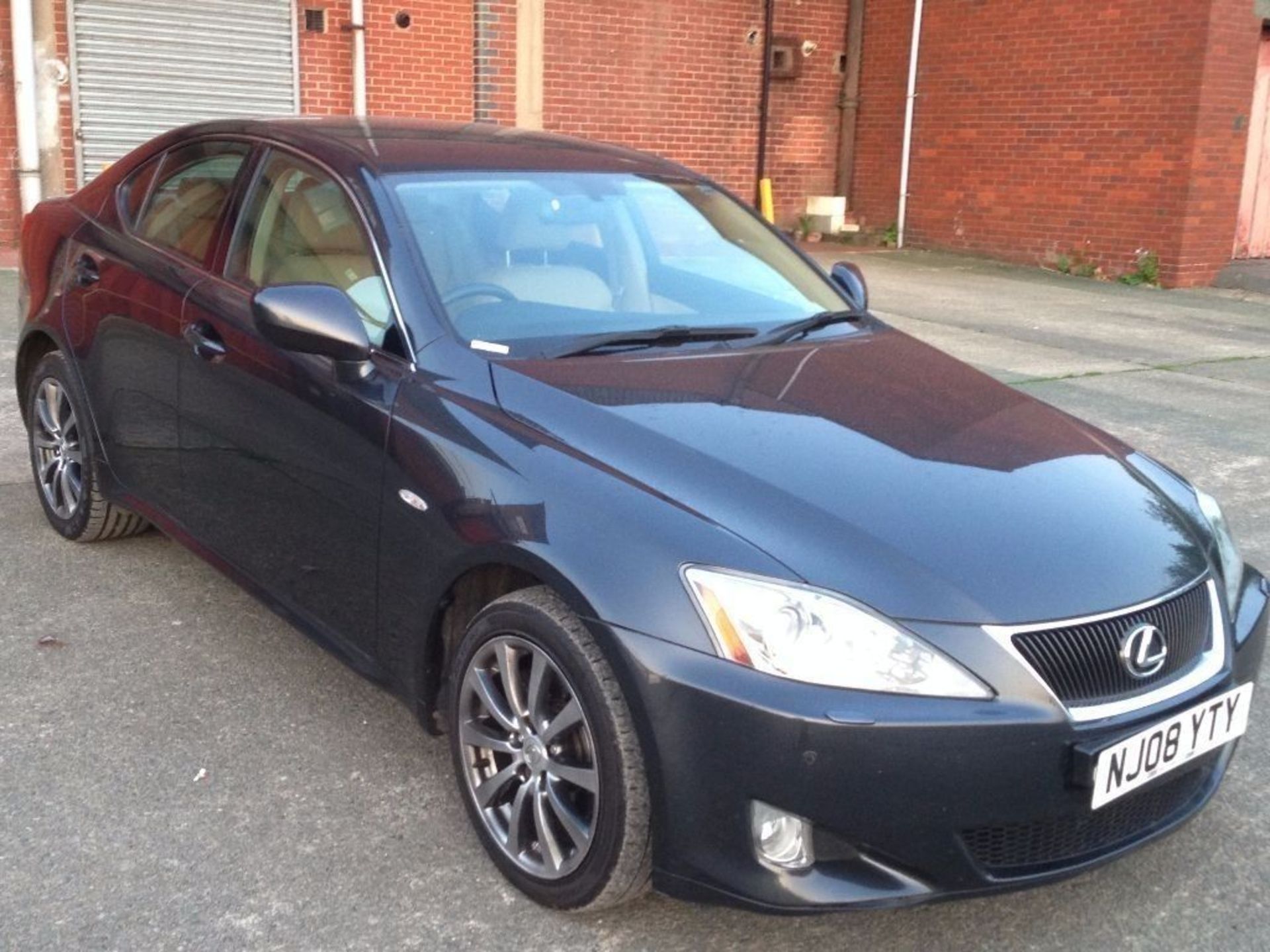 LEXUS, IS 220D SE.L, GR07 ZKC, 2-2 LTR, DIESEL, MANUAL, 4 DOOR SALOON, 2007, CURRENT RECORDED - Image 5 of 15