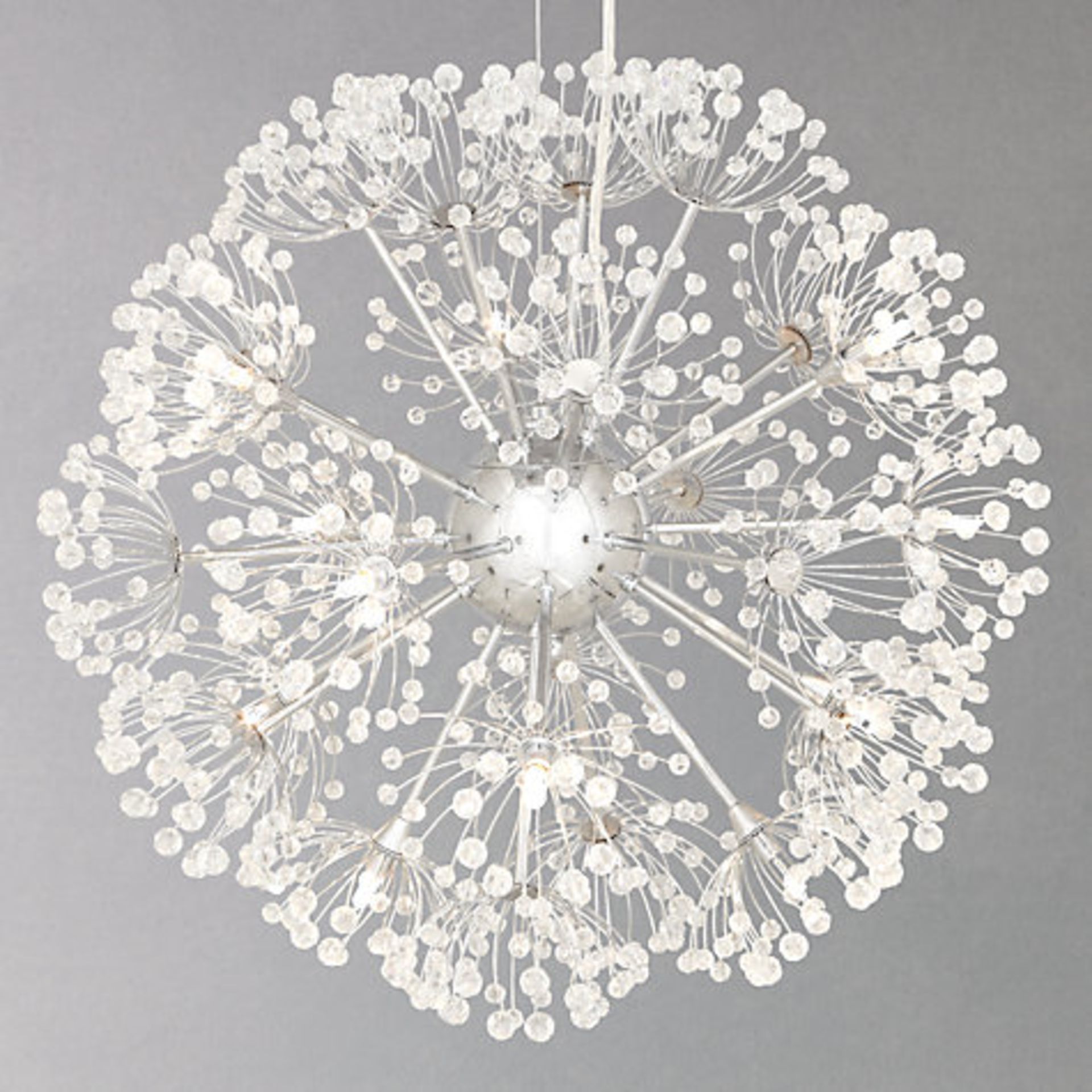 1 x BOXED ALIUM CEILING LIGHT RRP £350 10.05.17 *PLEASE NOTE THAT THE BID PRICE IS MULTIPLIED BY THE