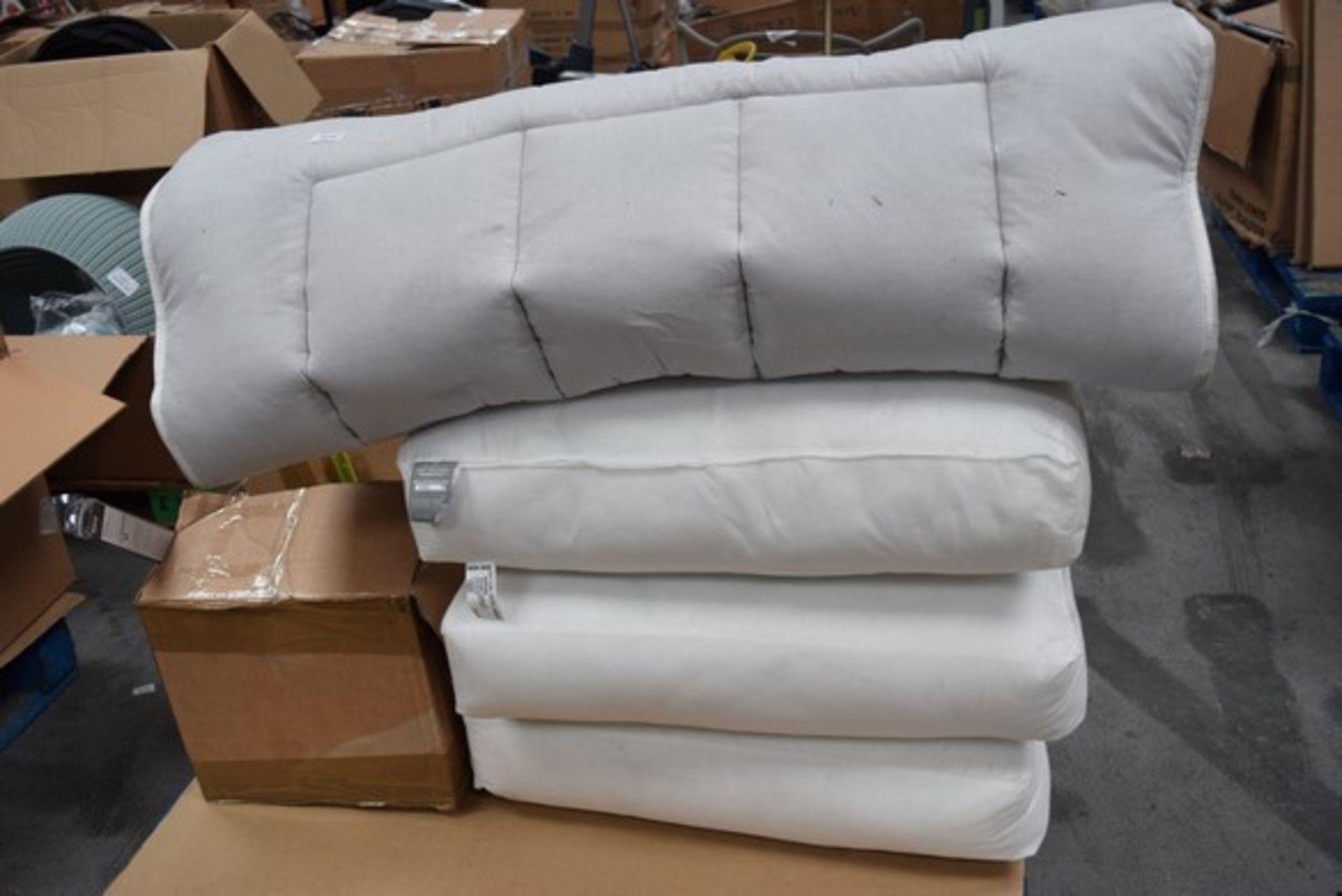 1 x DESIGNER MATTRESS TOPPER IN (UNKNOWN SIZE) RRP £60 *PLEASE NOTE THAT THE BID PRICE IS MULTIPLIED
