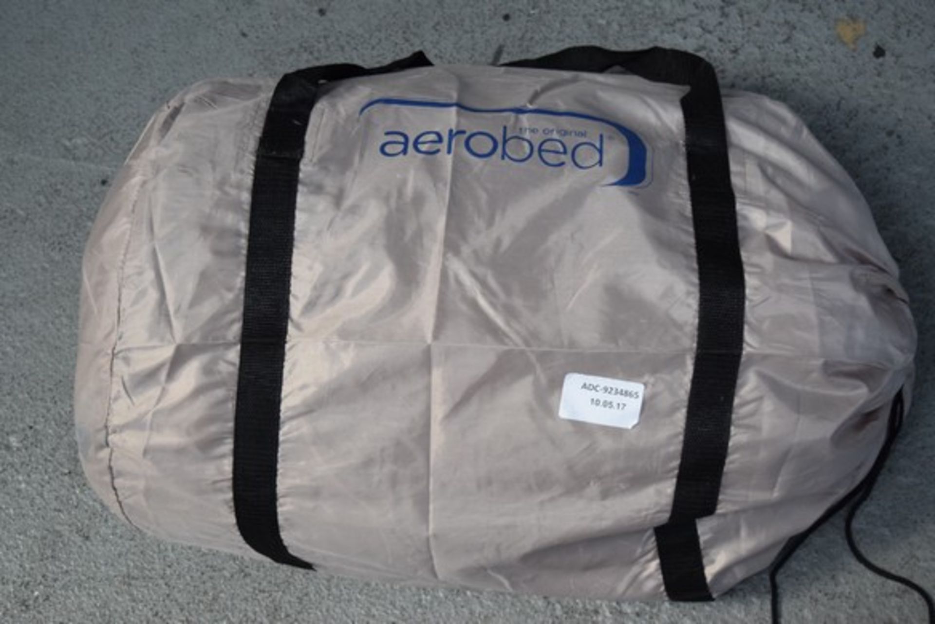 1 x AEROBED ULTRA DIVAN (UNKNOWN SIZE) RRP £180 10.05.17 *PLEASE NOTE THAT THE BID PRICE IS